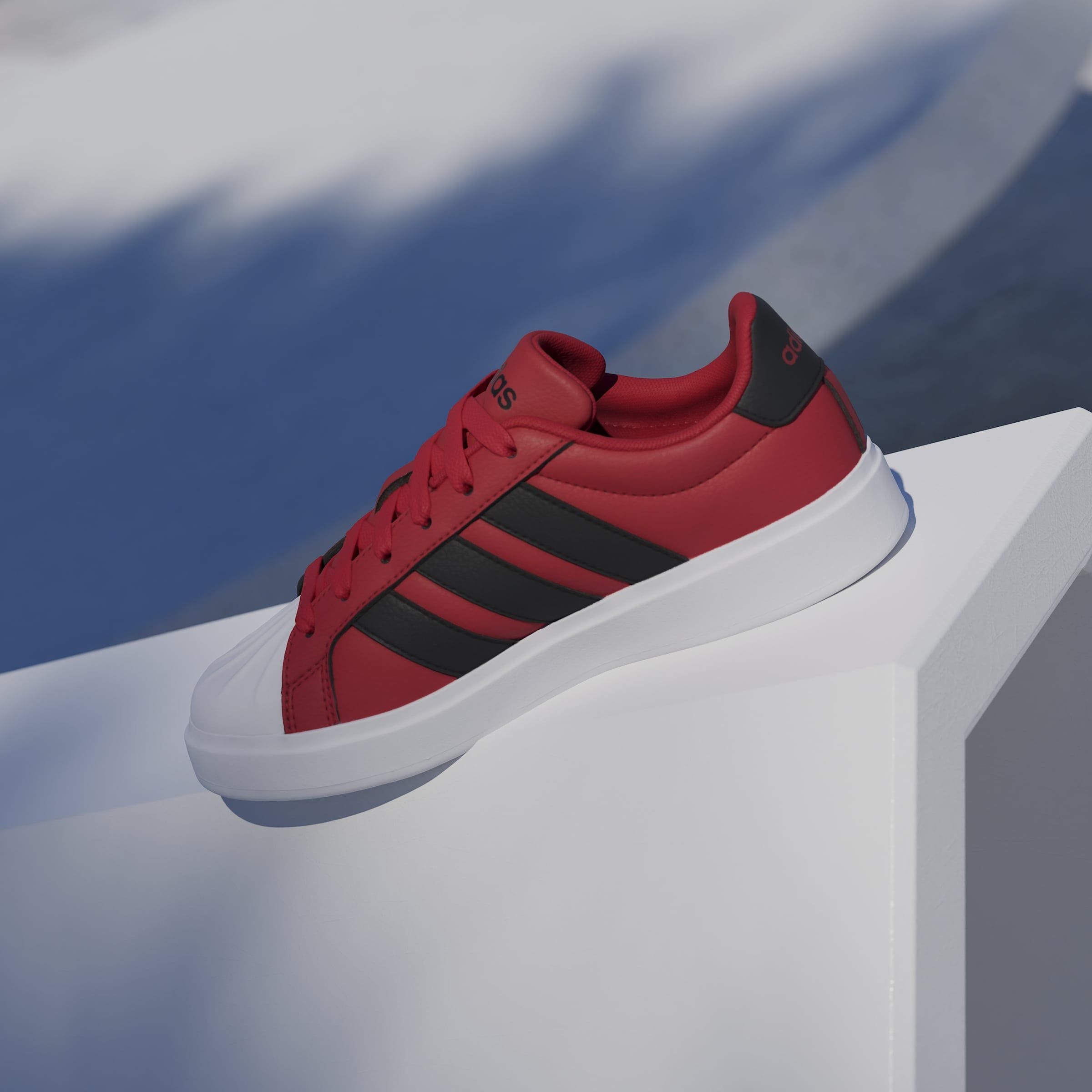 adidas Sportswear Sneaker »STREETTALK«  inspiriert vom Design des adidas superstar