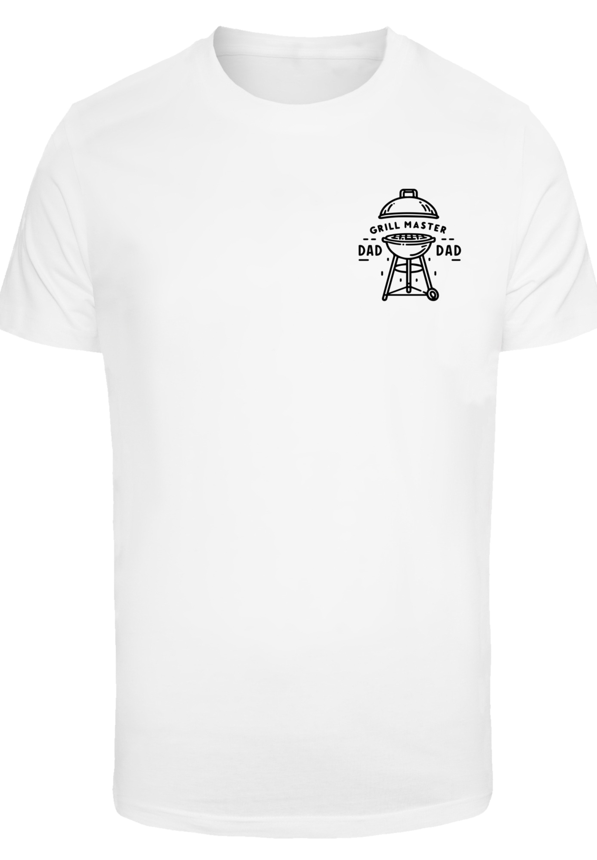 F4NT4STIC T-Shirt »Vatertag Grill Master für BBQ-Väter« Premium Qualität