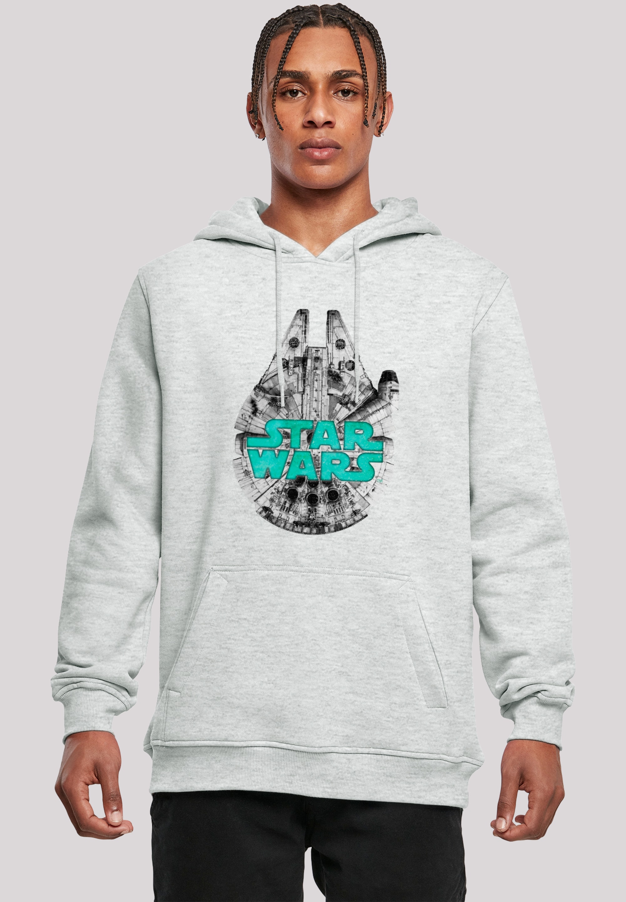 F4NT4STIC Kapuzenpullover "Star Wars Millennium Falke Grün", Premium Qualit günstig online kaufen