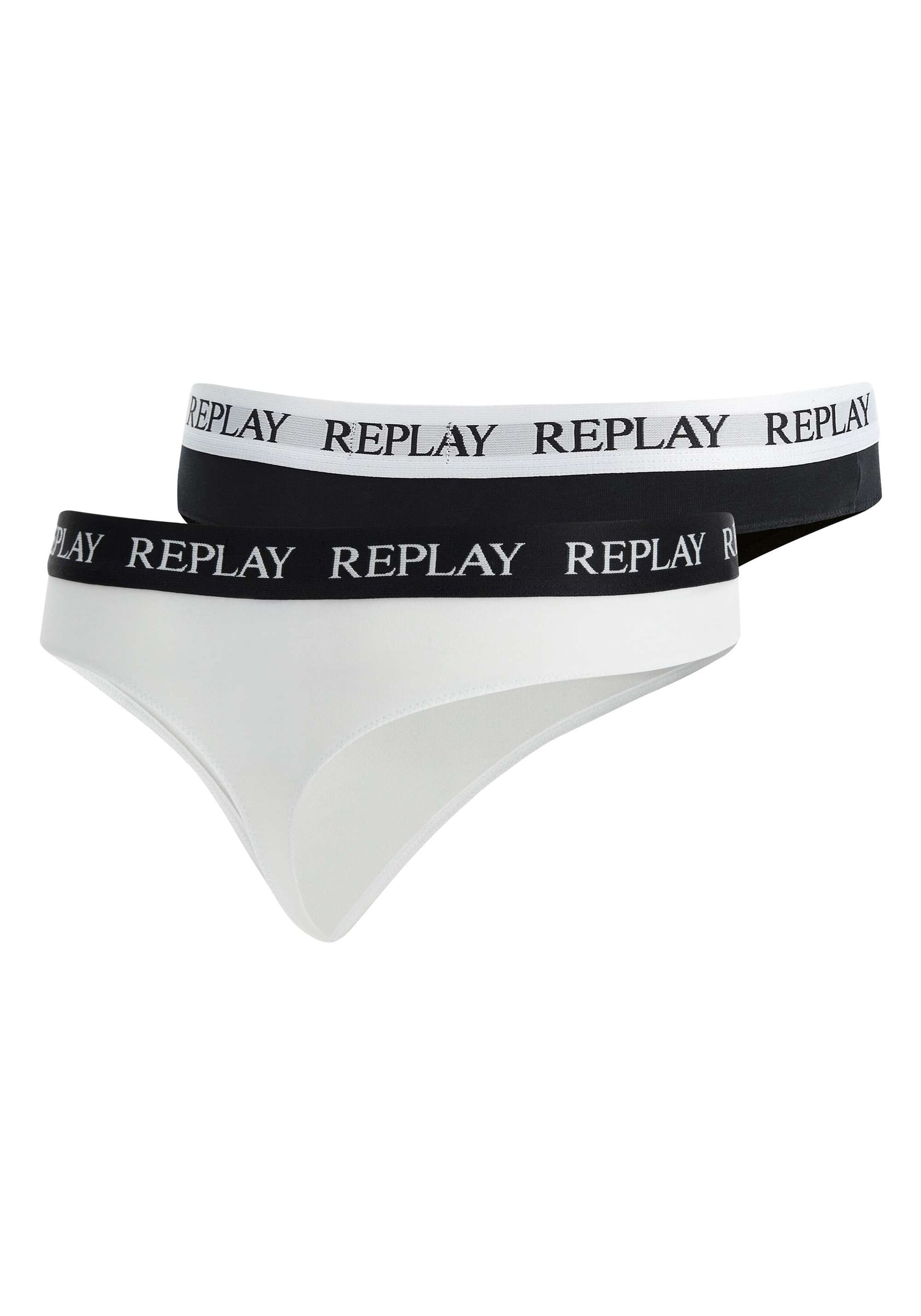 Replay String »String REPLAY LADY STRING Style 1 T/C 4pcs waterfall pack 4er Pack«