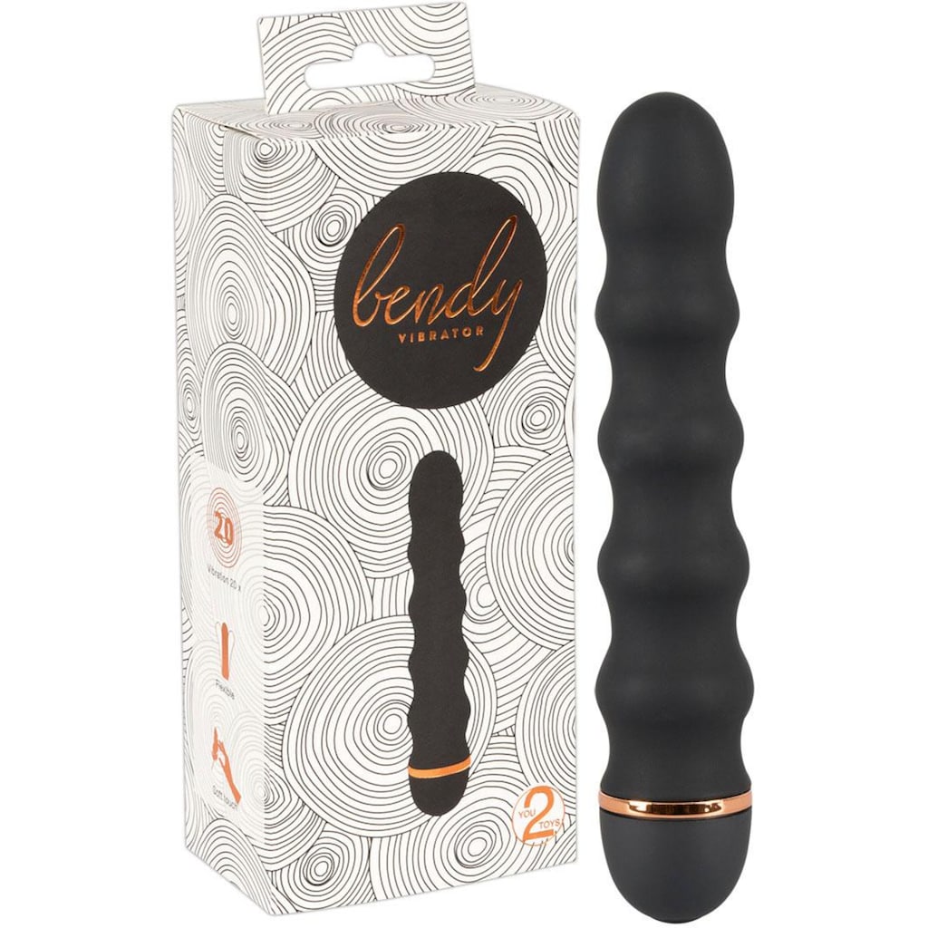 You2Toys Vibrator »Bendy Wavy«