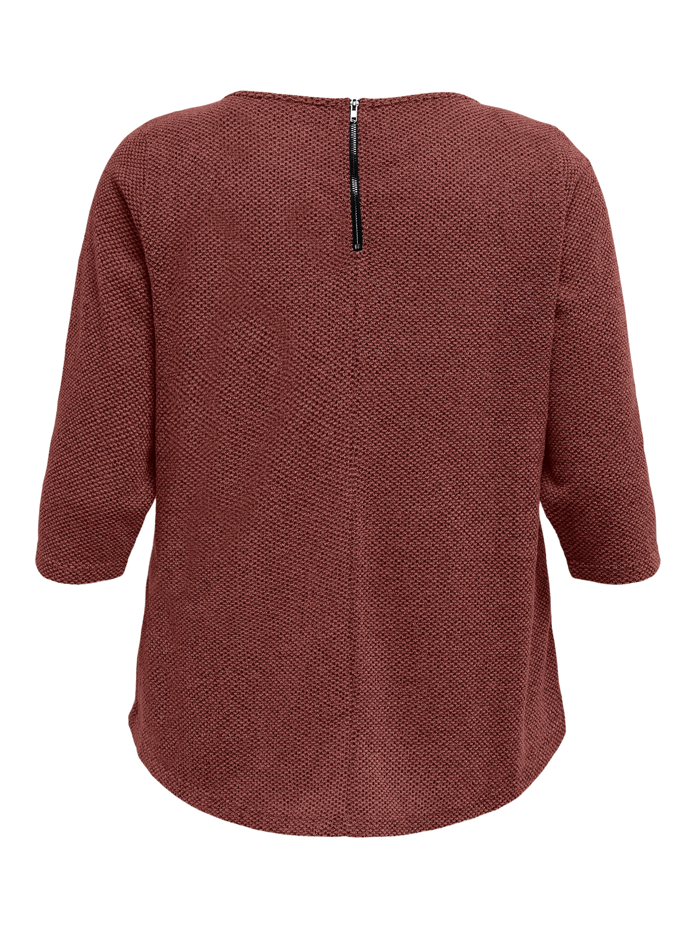 ONLY CARMAKOMA 3/4-Arm-Shirt »CARMARTHA 3/4 TOP«