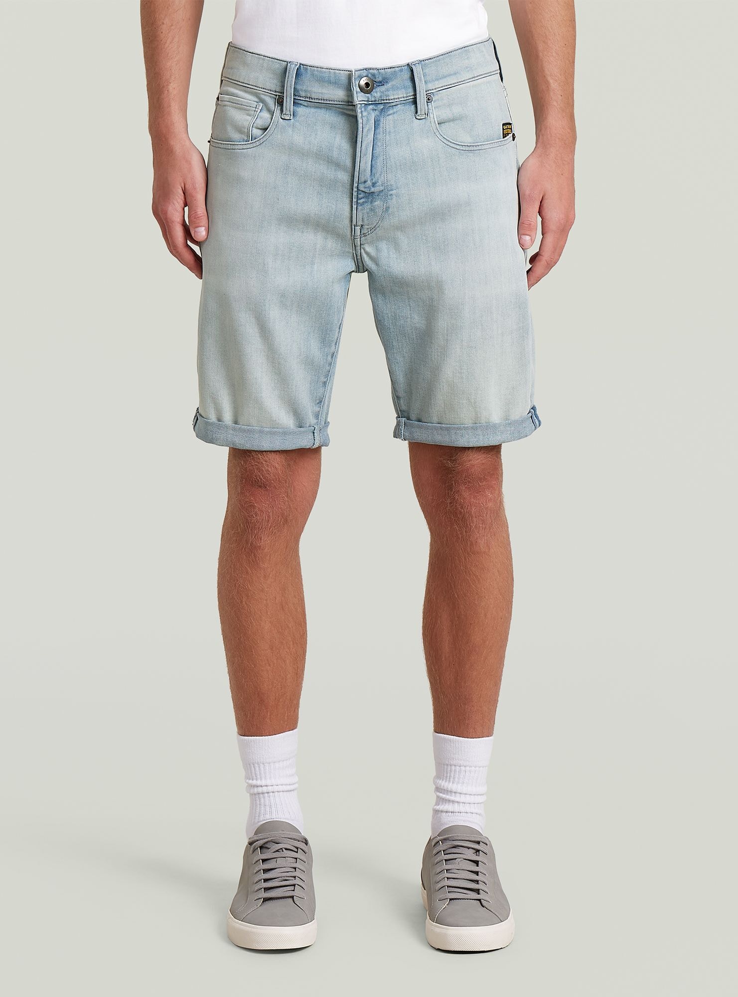 G-STAR 5-Pocket-Hose "3301 Slim Short"