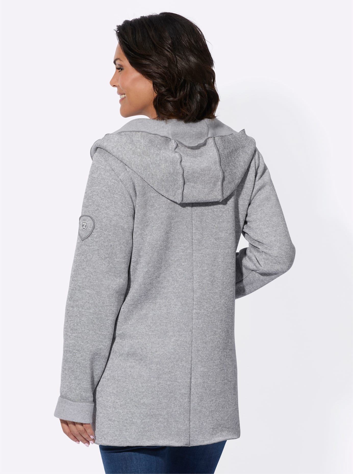 Casual Looks Strickfleecejacke