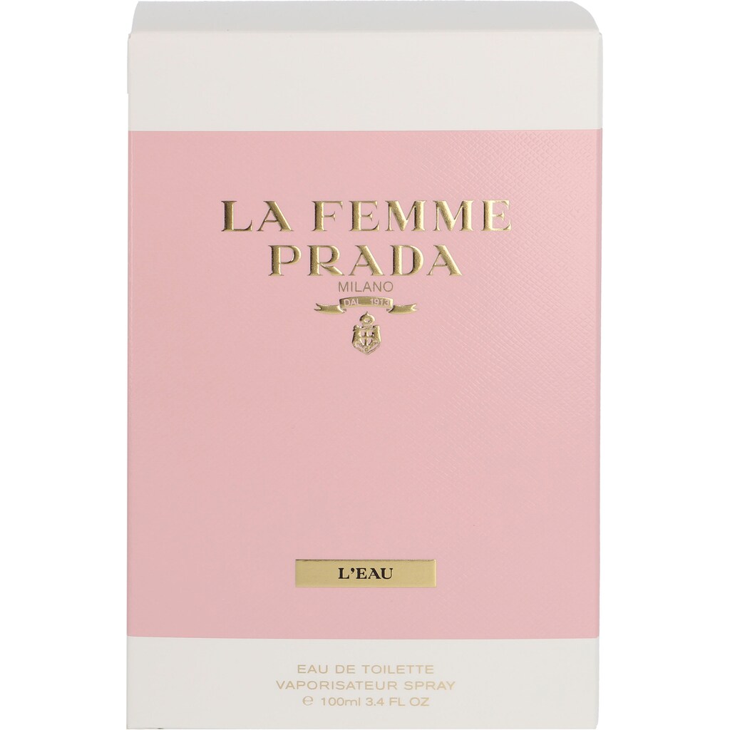 PRADA Eau de Toilette »Prada La Femme L'Eau«