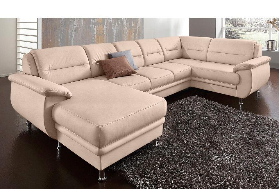 sit&more "Mailand U-Form, B: 312 cm" optional Bettfunktion günstig online kaufen