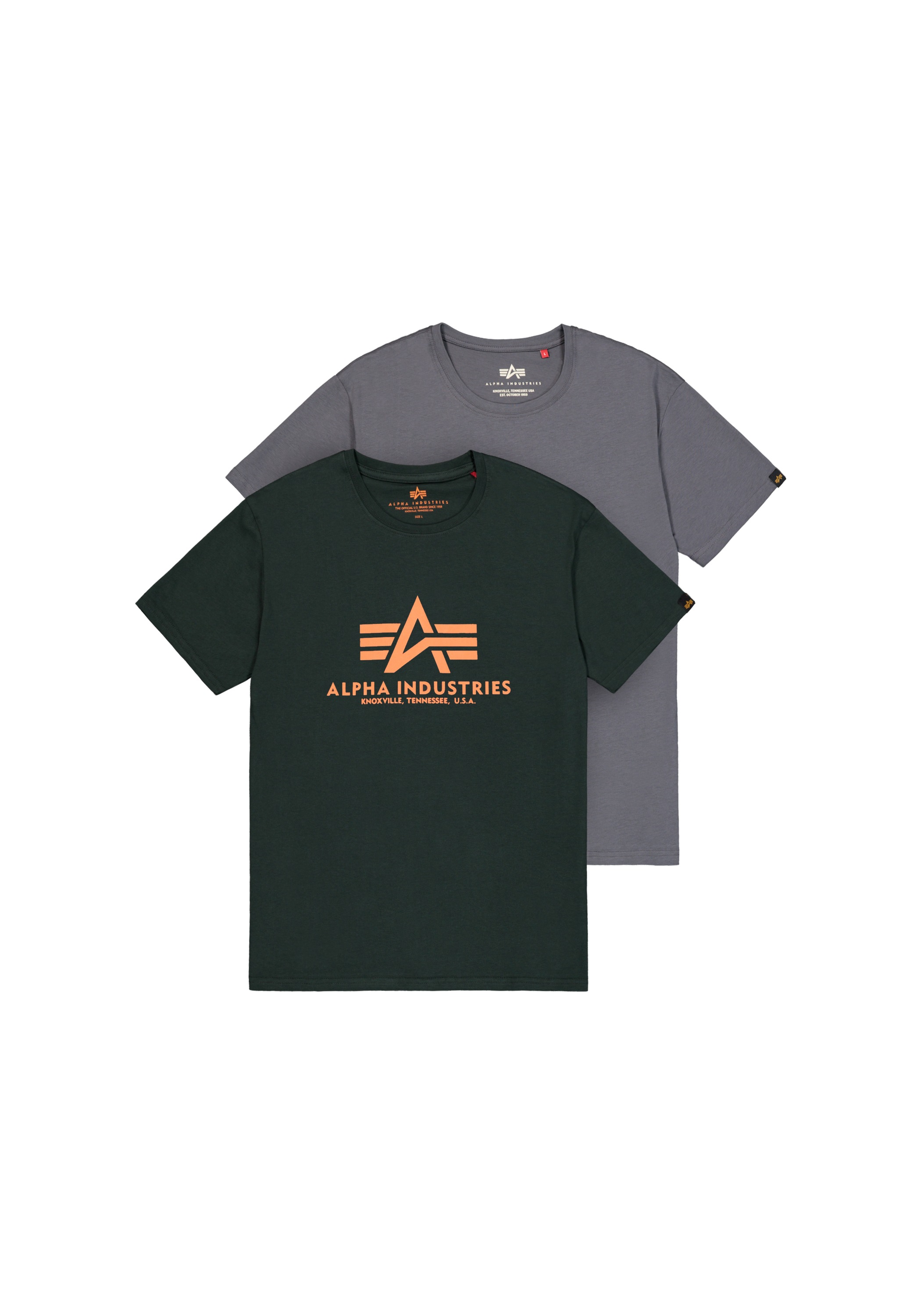Alpha Industries T-Shirt "Alpha Industries Men - T-Shirts Basic T-Shirt BL günstig online kaufen