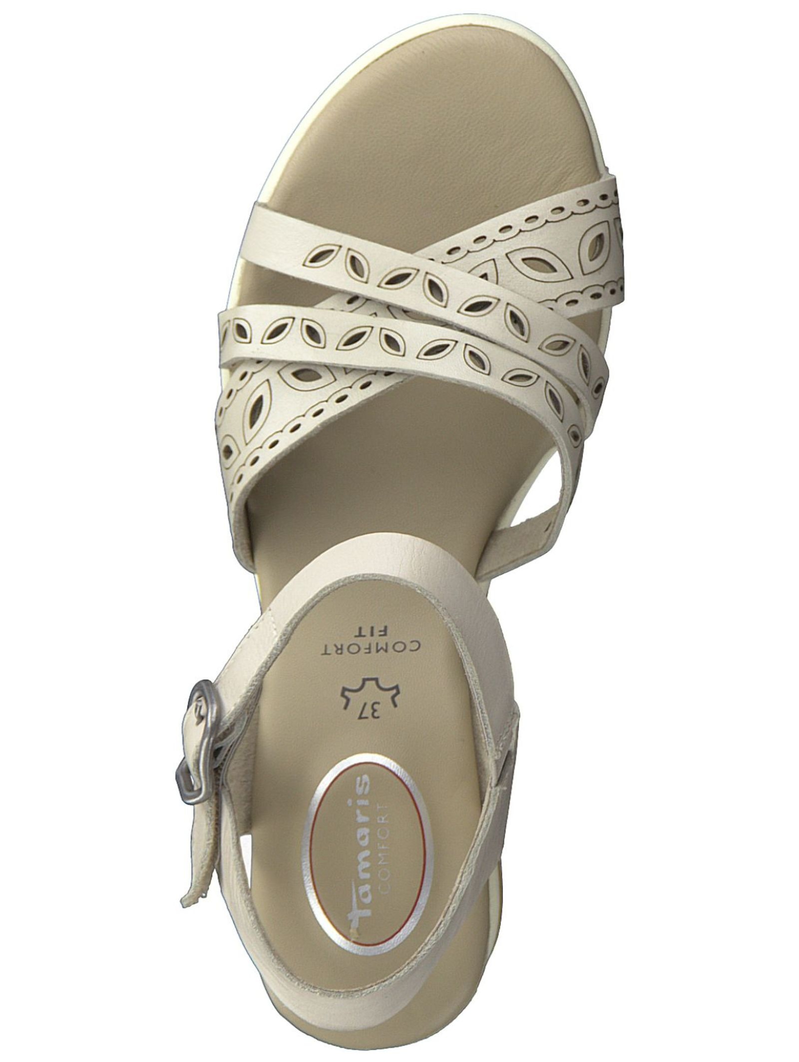 Tamaris Keilsandalette »Tamaris Sandalen Leder«