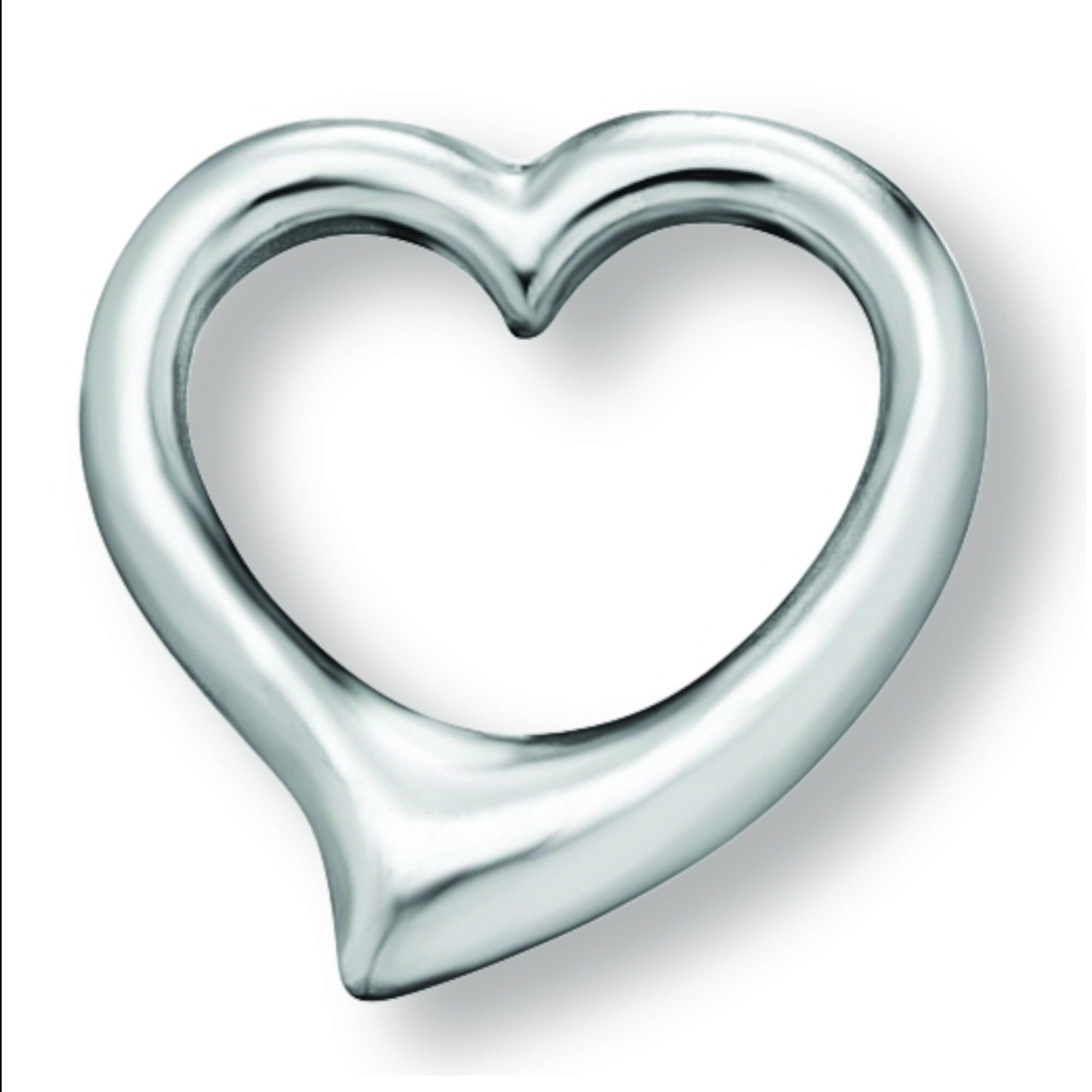 Kettenanhänger ONE ELEMENT "Herz Herz Anhänger aus 925 Silber", silber, Schmuckanhänger, Damen, Silber 925 (Sterlingsilber), Kettenanhänger, Zart & emotional – ein Geschenk, das von Herzen kommt 2