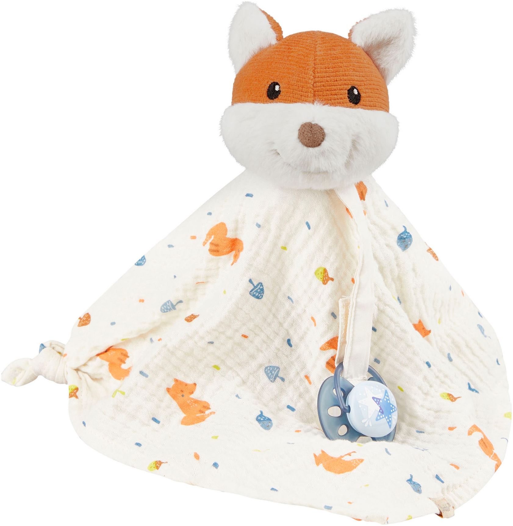 Sterntaler® Schmusetuch »Träumli-Set Fuchs Filou« Set, 