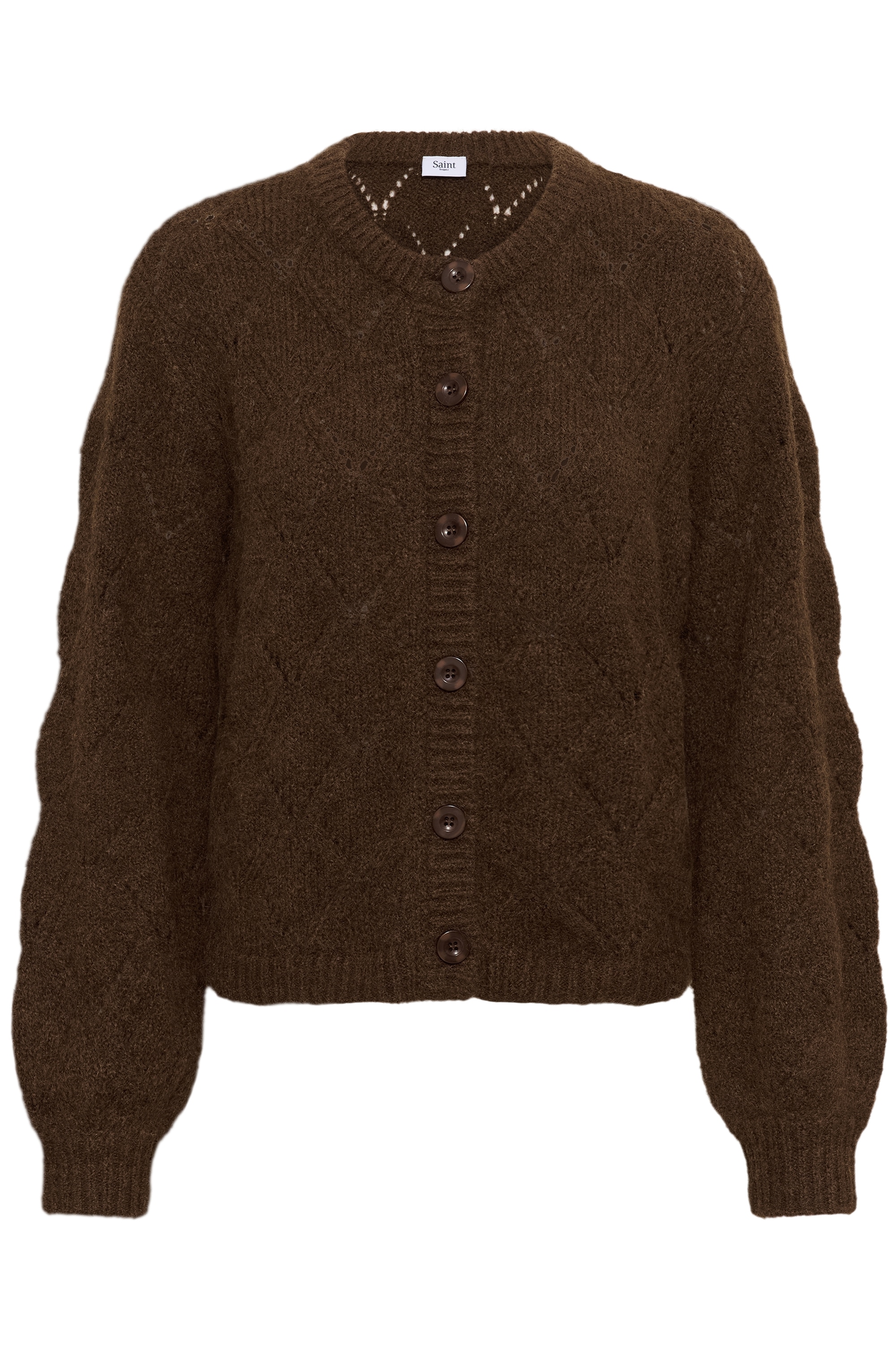 Saint Tropez Strickjacke "Damen Strickjacke TabbathaSZ"