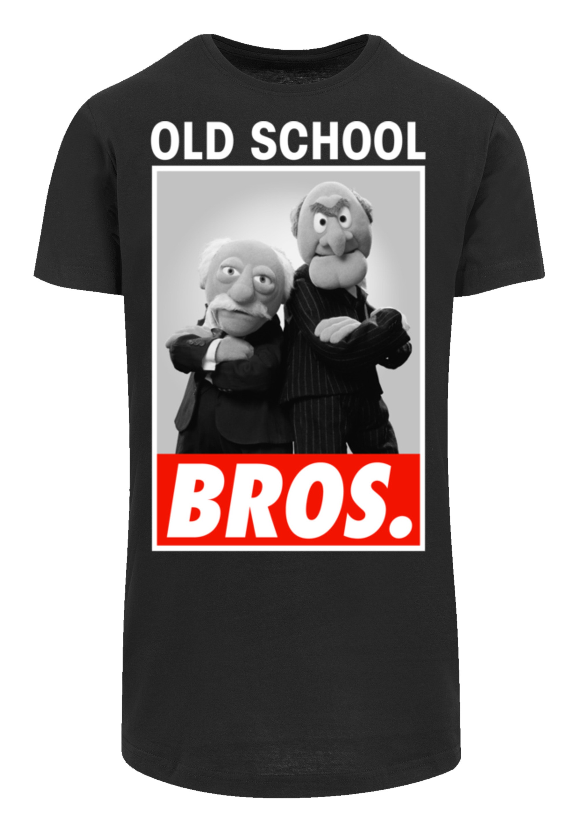 F4NT4STIC T-Shirt "Disney Muppets Old School Bros.", Premium Qualität günstig online kaufen