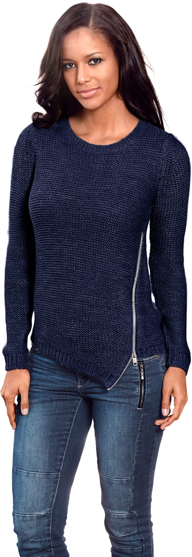 RICK CARDONA by heine Rundhalspullover "Rundhals-Pullover" günstig online kaufen