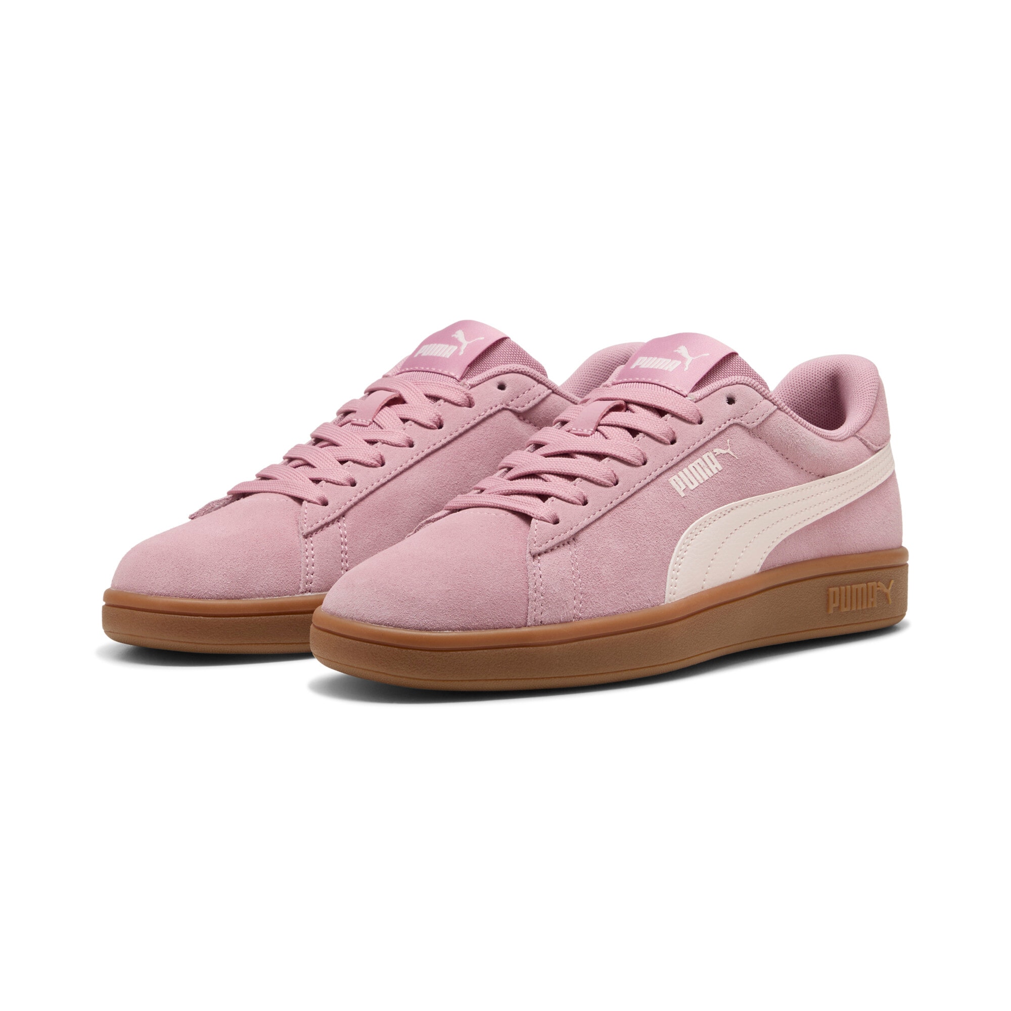 PUMA "SMASH 3.0" klassische Tennissport-Silhouette, gepufferter Schuhkragen