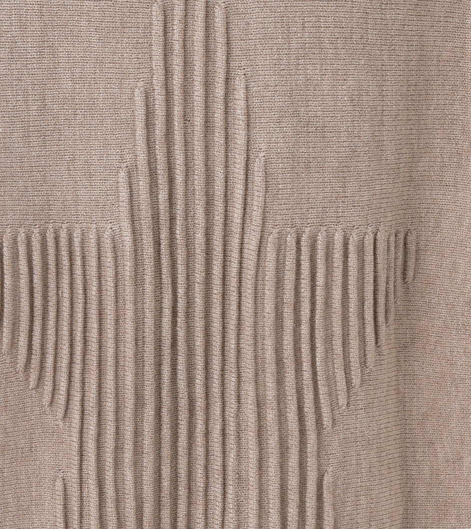 Aniston CASUAL Strickpullover, mit eingestricktem Stern im Rücken - NEUE KOLLEKTION