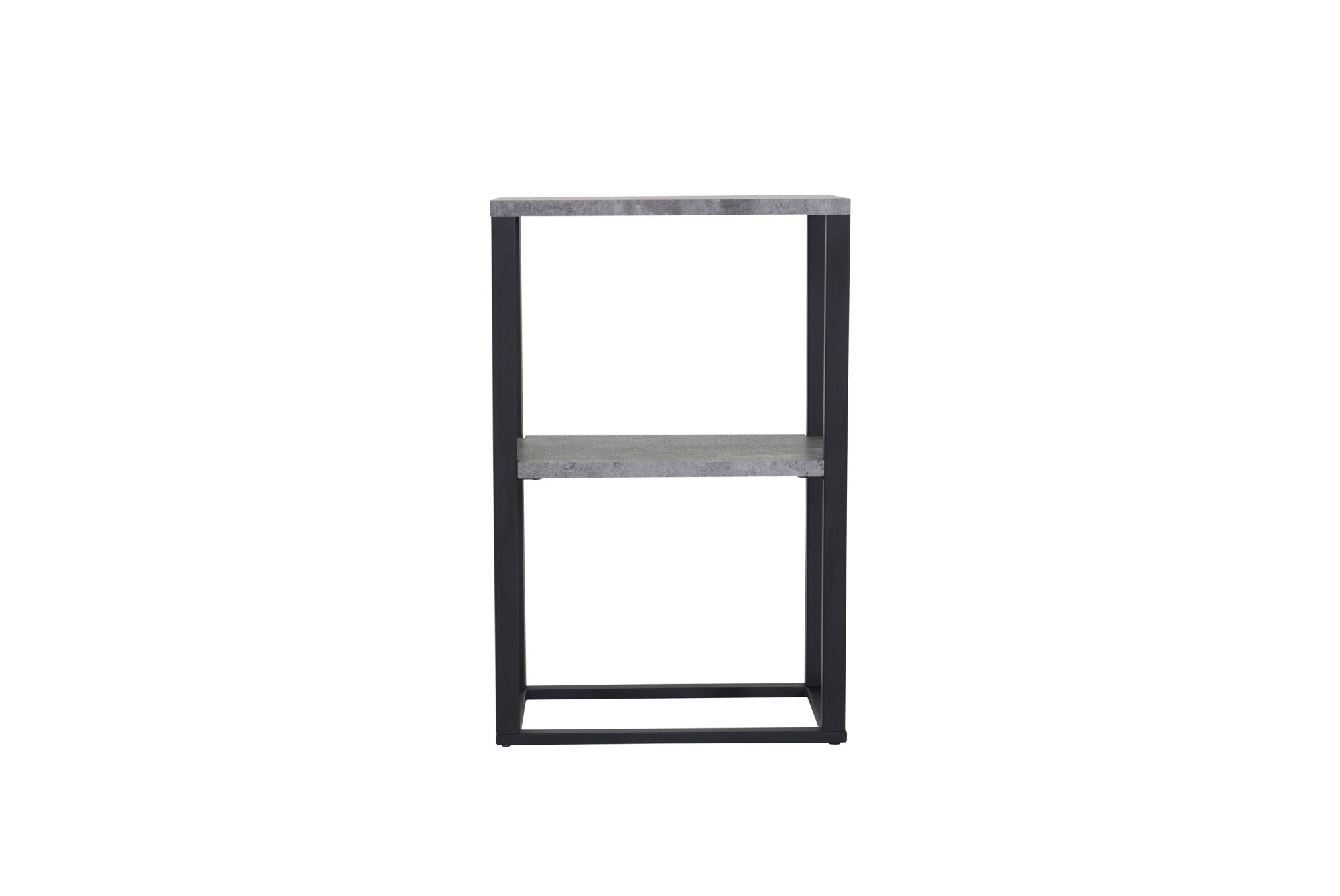 Venture Home Nachttisch »Rise, schmaler Nachttisch in heller Eschenoptik, 45 × 30 cm« Schlafzimmertisch, MDF, Papierlaminat, Metallrahmen, schlank, urban