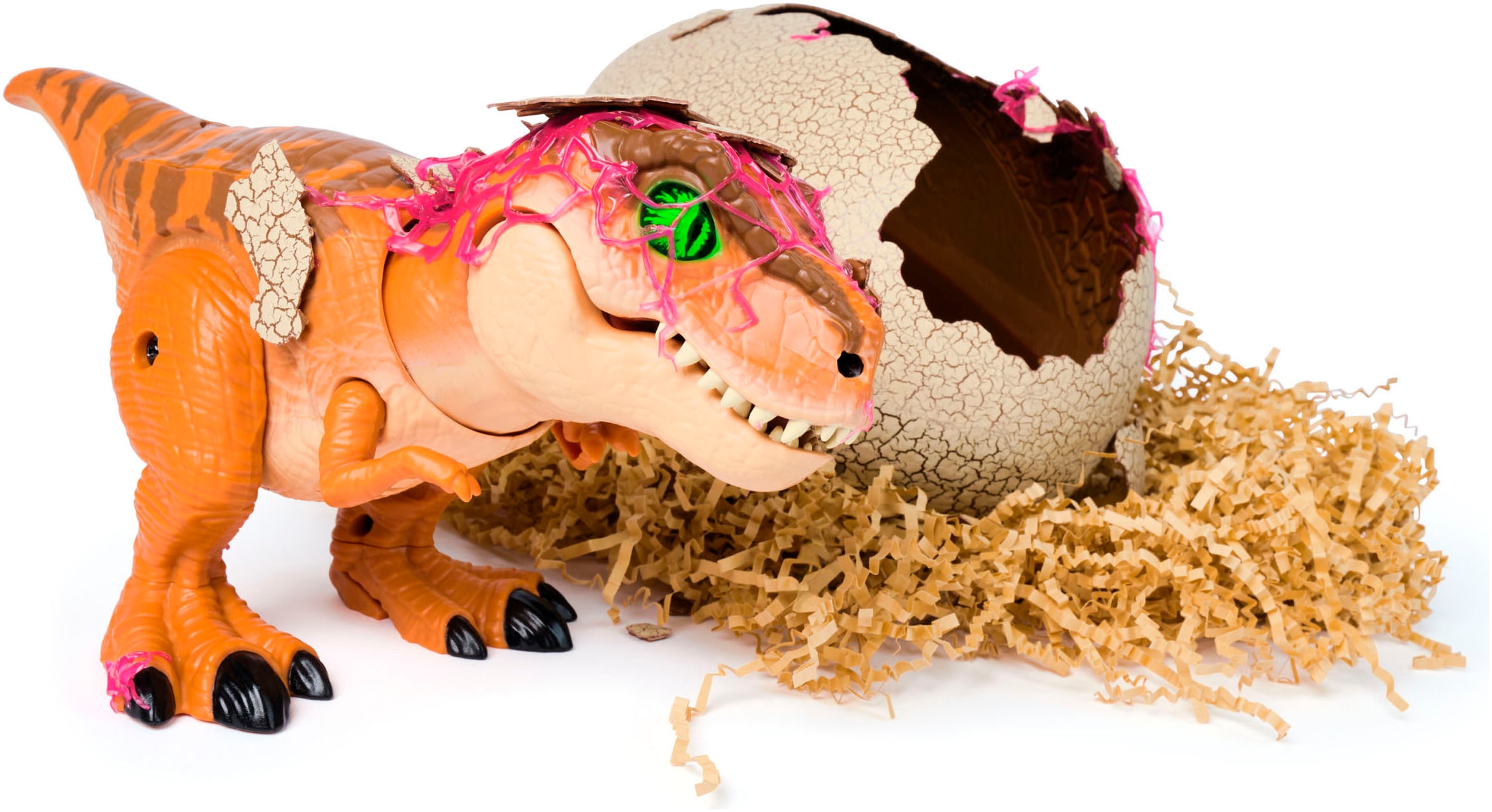 Spin Master Spielfigur »Primal Hatch - Interaktiver T-Rex im Ei«, mit Licht und Sound