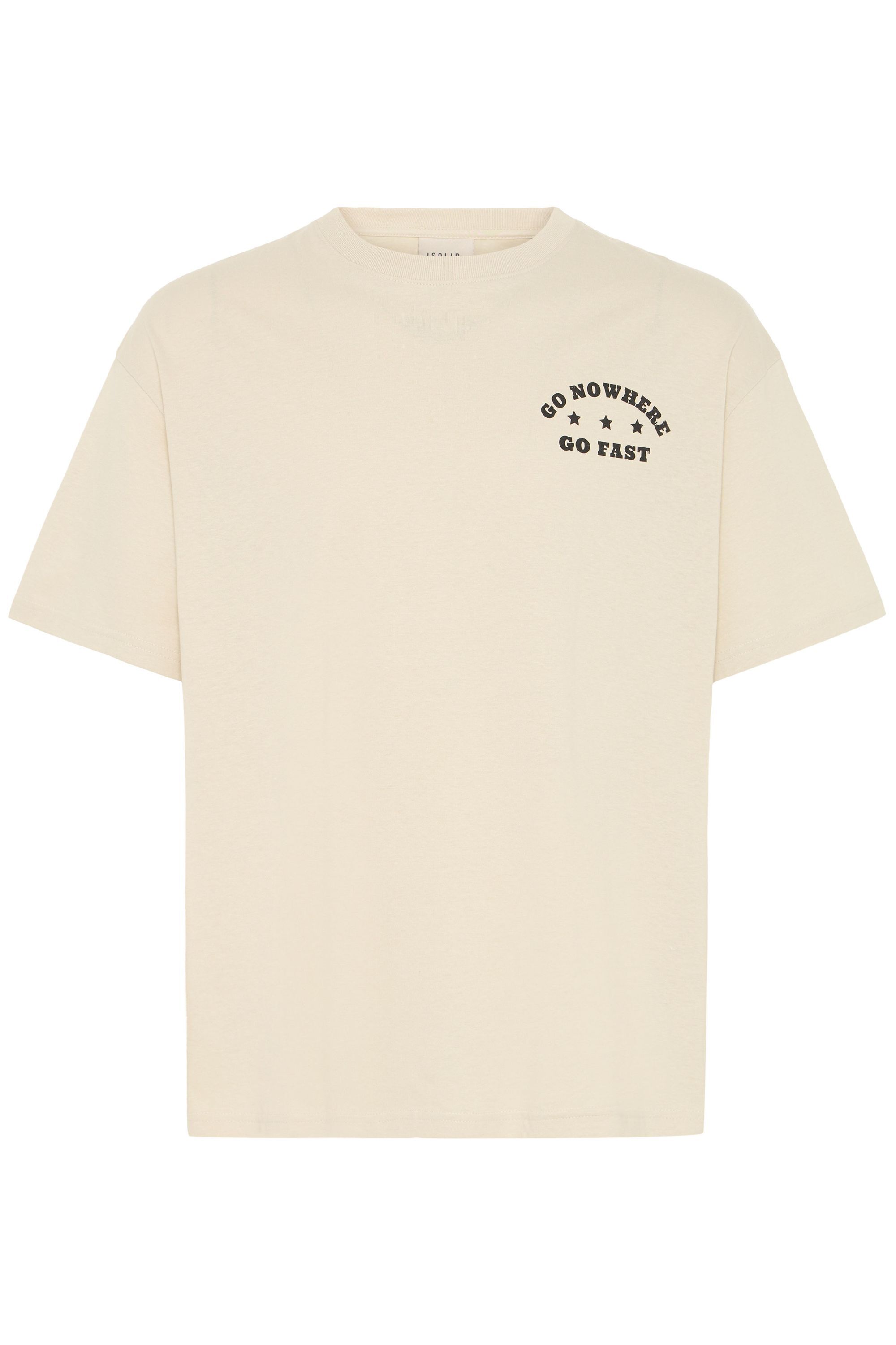 Solid Rundhalsshirt "Rundhalsshirt SDUstance"