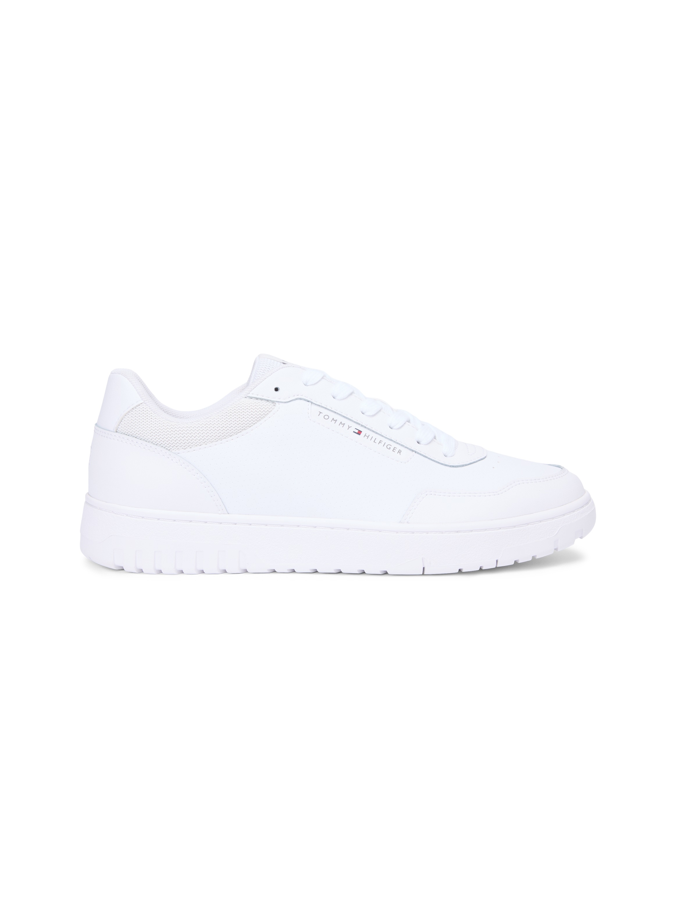 Tommy Hilfiger Basket Core Lite Lth Block Sneaker White 45 3
