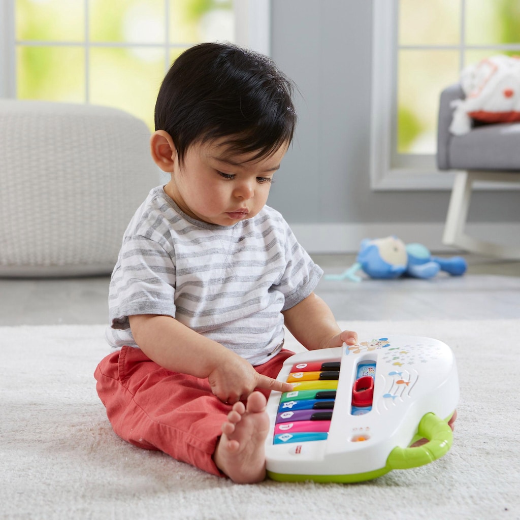 Fisher-Price® Spielzeug-Musikinstrument »Babys erstes Keyboard«