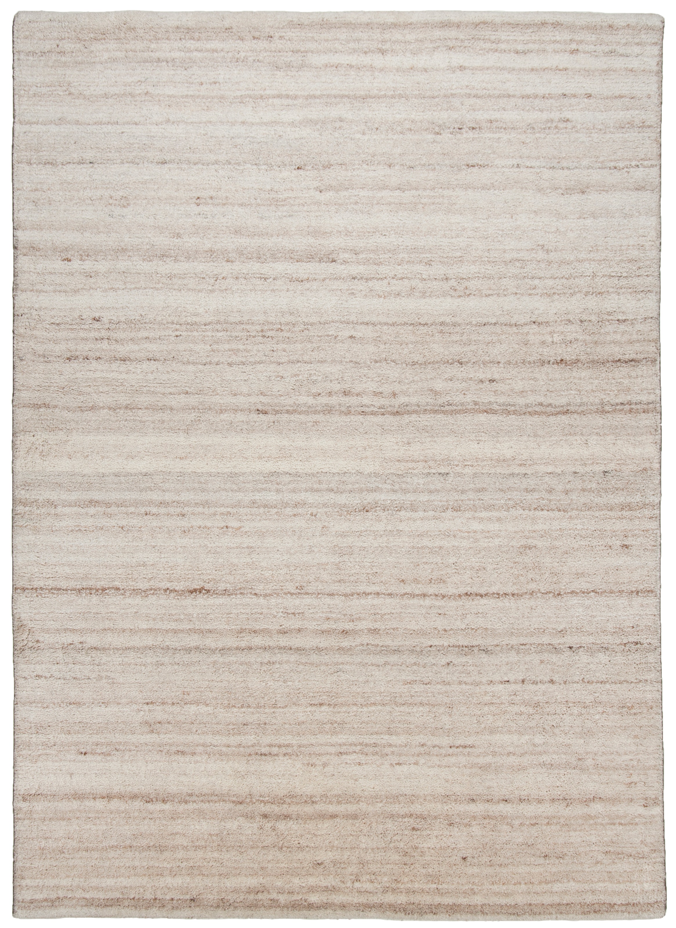 THEKO Wollteppich »Royal Berber Uni« rechteckig 18 mm Höhe Berber Optik, reine Wolle, auch in rund, Wohnzimmer, Schlafzimmer