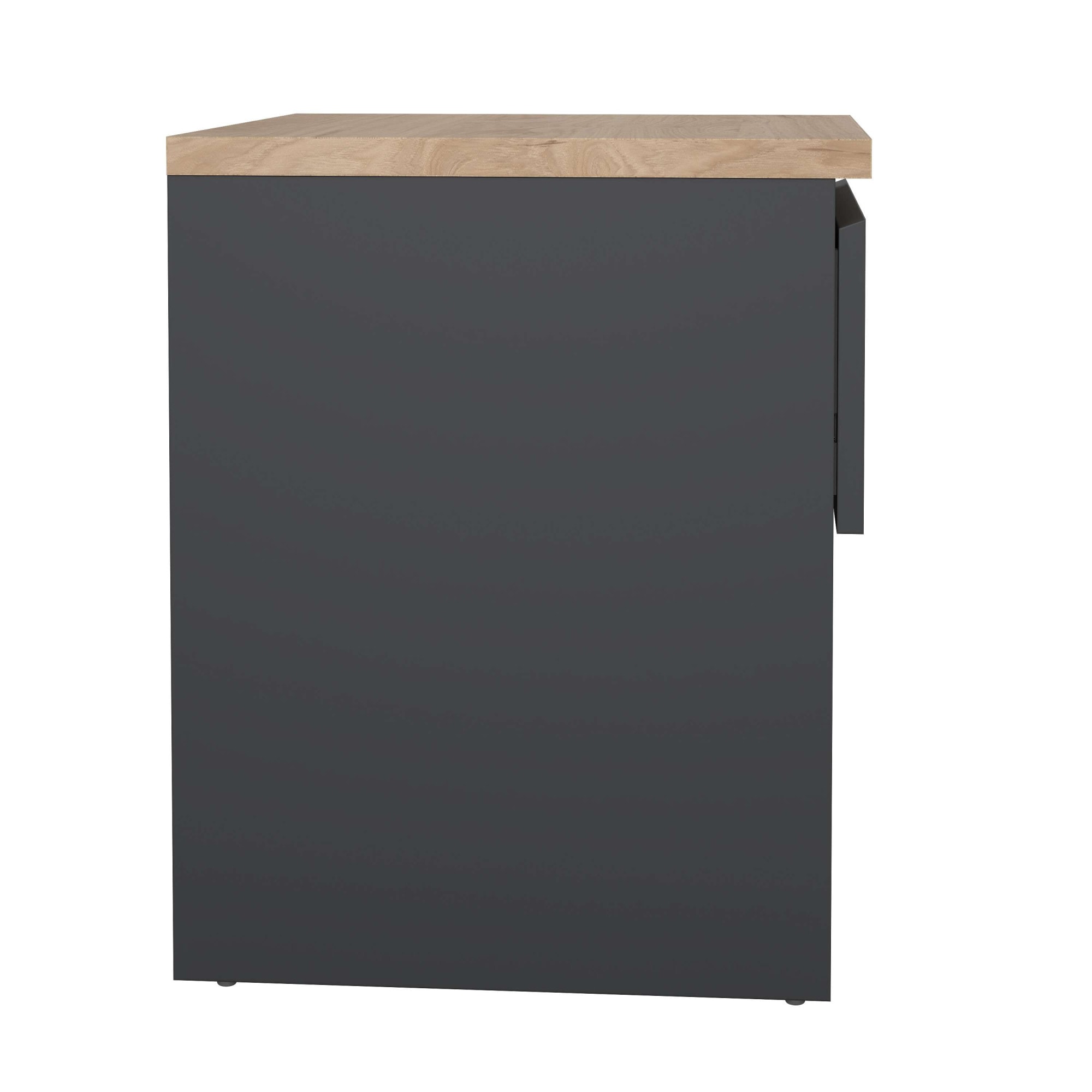 Home affaire Nachttisch »Naia, Nachtkommode, Nachtschrank, Beistelltisch« mit 1 Schublade, Breite 40 cm, Höhe 50 cm