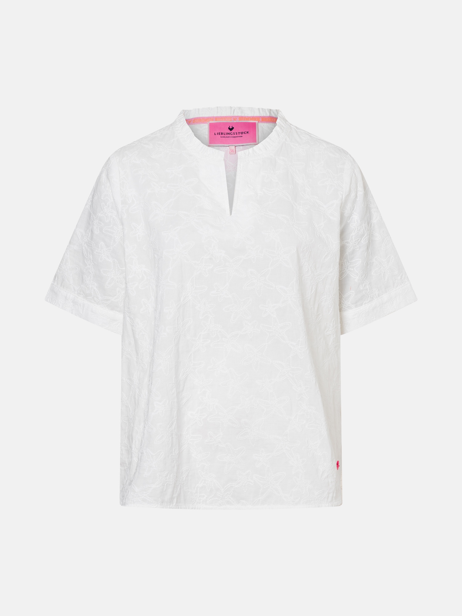 Lieblingsstück Shirtbluse »RamiraL« aus 100% Baumwolle