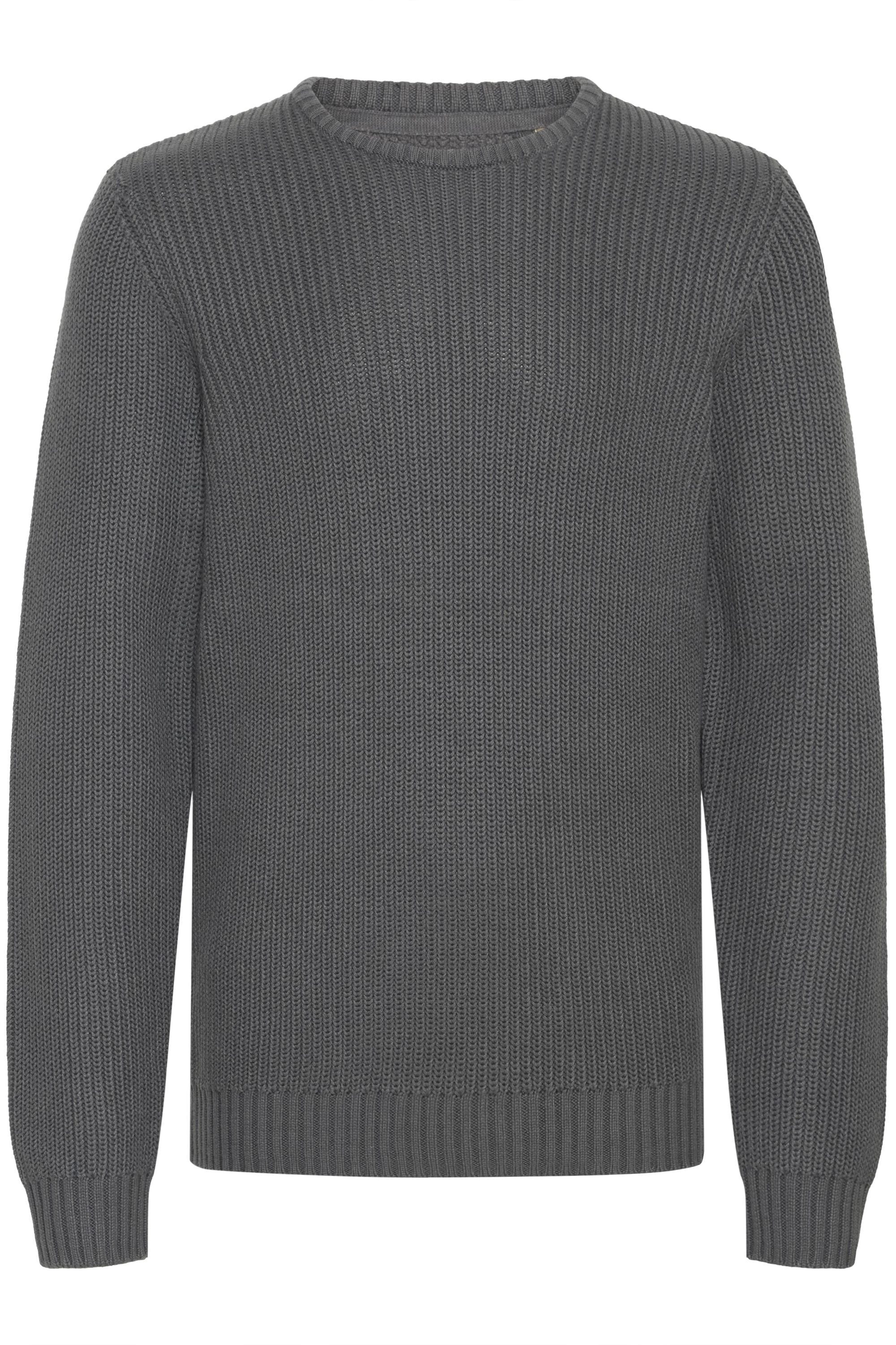 Blend Strickpullover »BHDeno« Klassischer Grobstrickpullover mit Rundhalsausschnitt