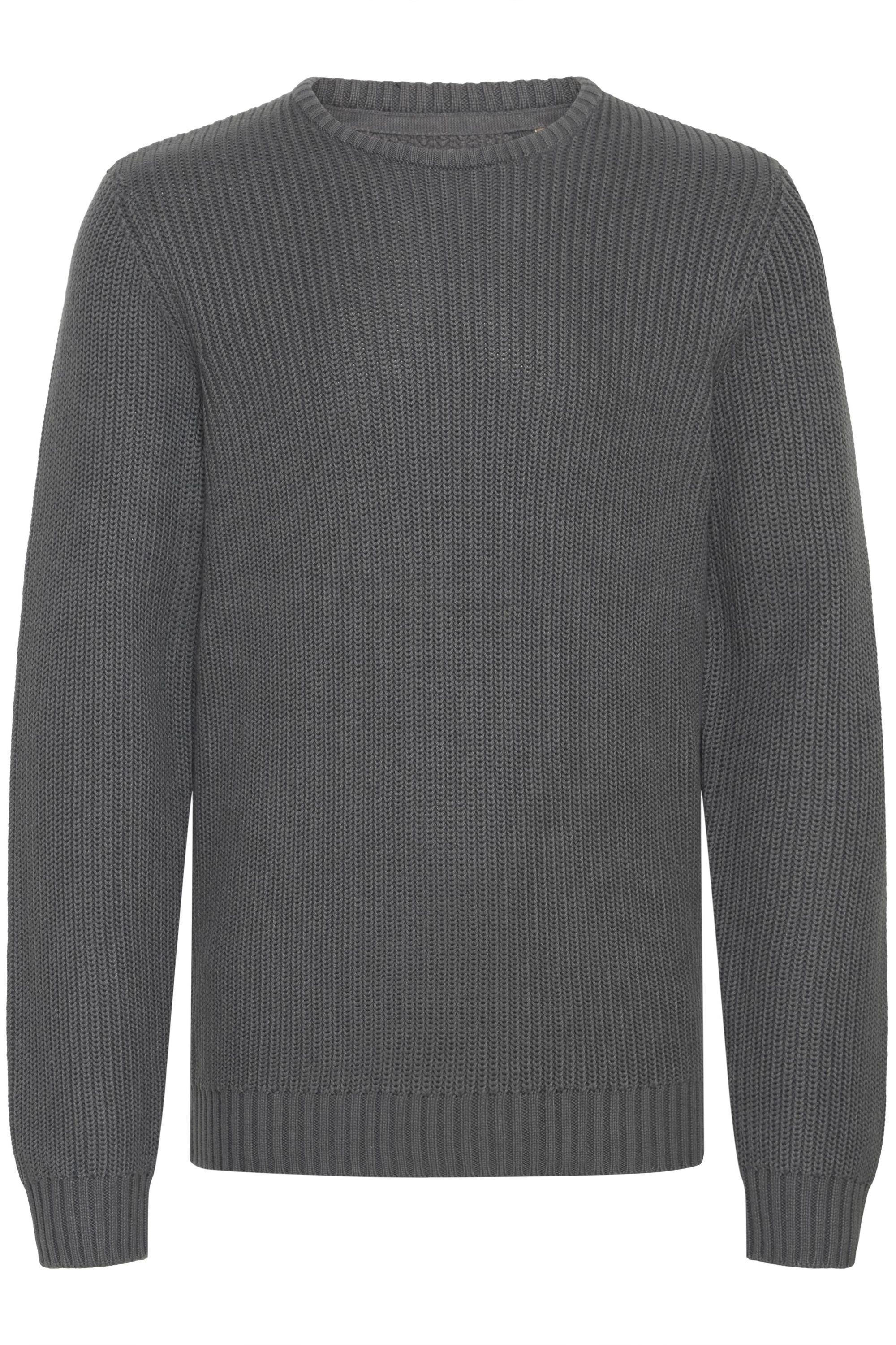 Blend Strickpullover "BHDeno" Klassischer Grobstrickpullover mit Rundhalsau günstig online kaufen