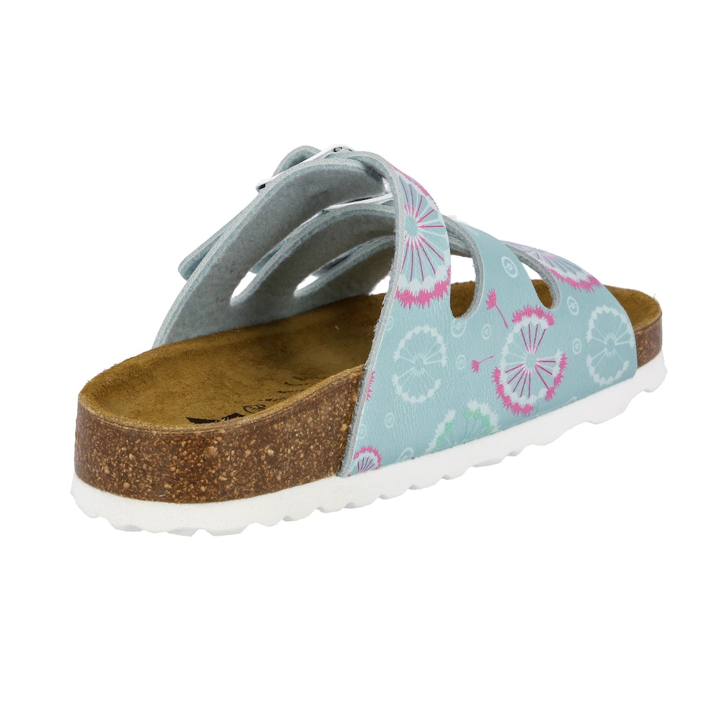 Lico Pantolette »Pantolette Bioline Flower Kids«