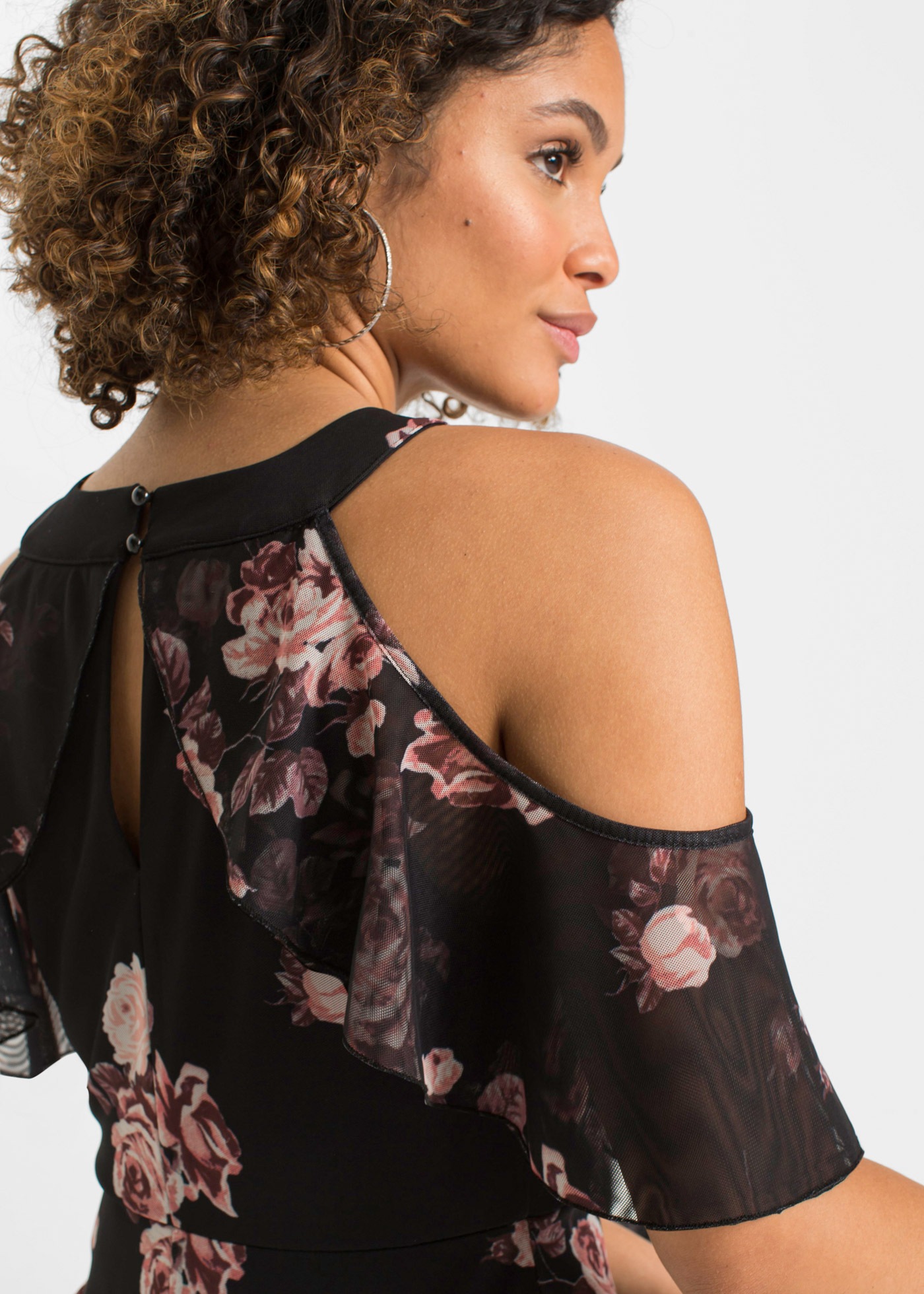 Thumbnail - bonprix Maxikleid "Maxikleid aus Mesh" Maxikleid aus Mesh