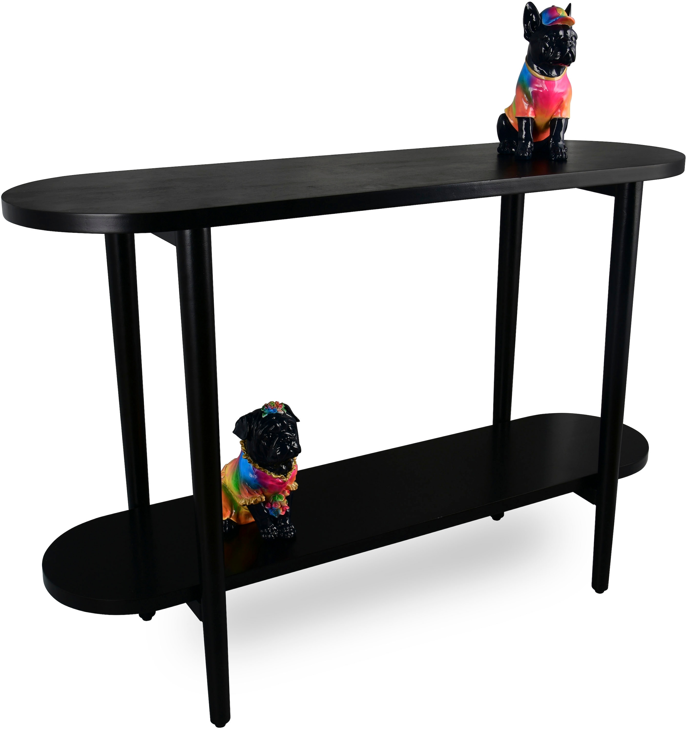 MIRRORS AND MORE Konsolentisch »ACTA« 4 Stk. tlg.