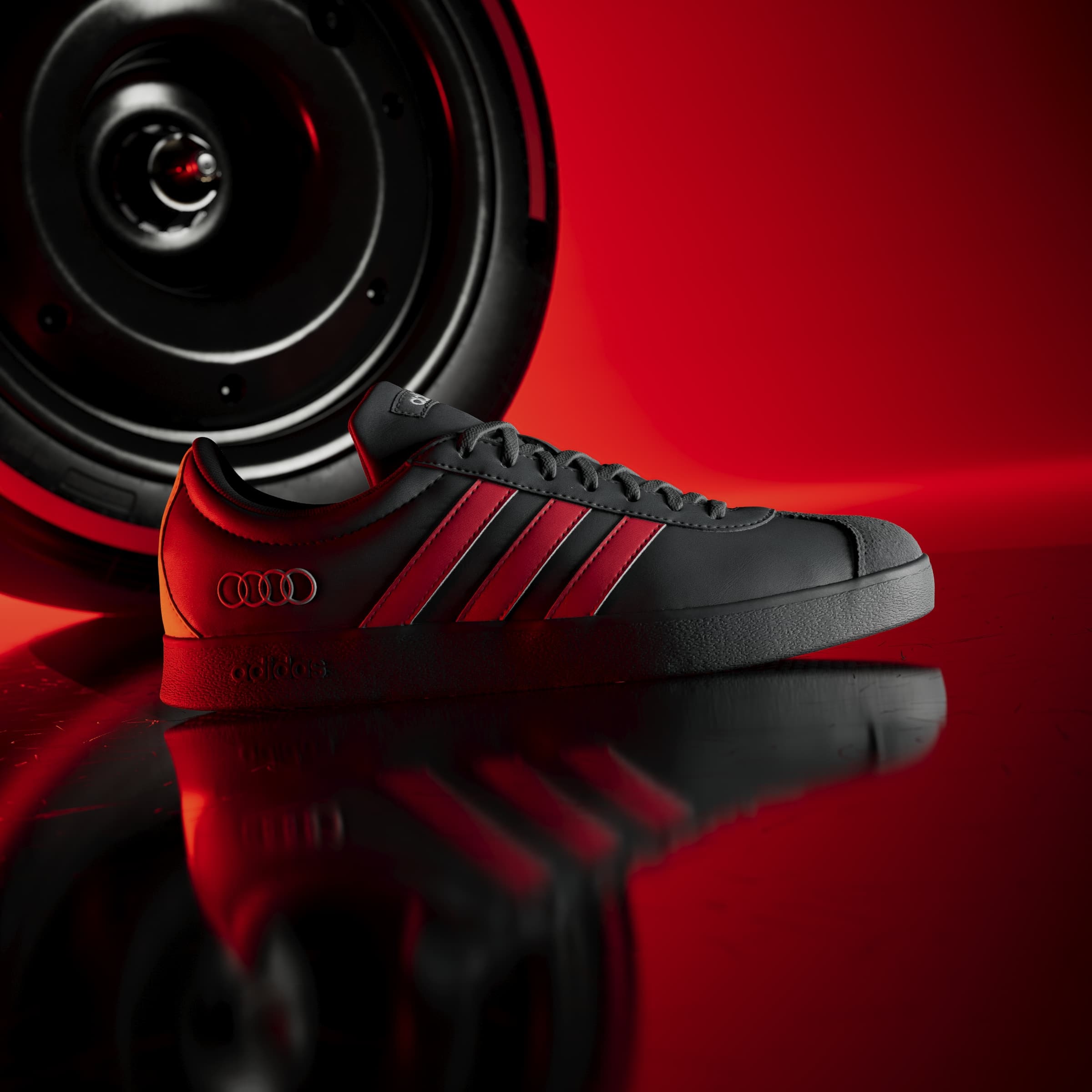 adidas Performance Sneaker »AUDI F1 TEAM VL COURT«  AUDI F1 Motorsport