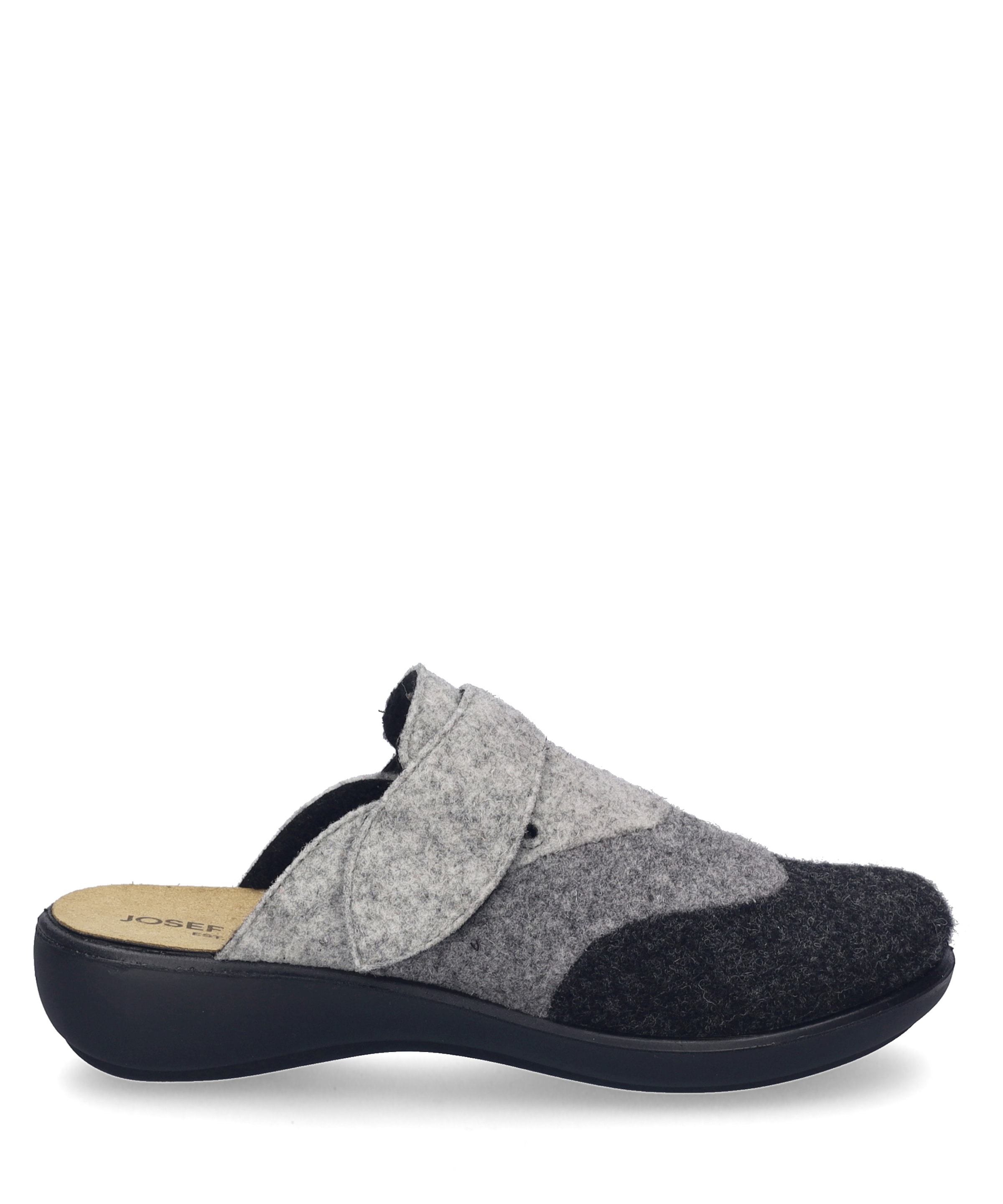 Josef Seibel Hausschuh »Korsika 308, titan-multi«