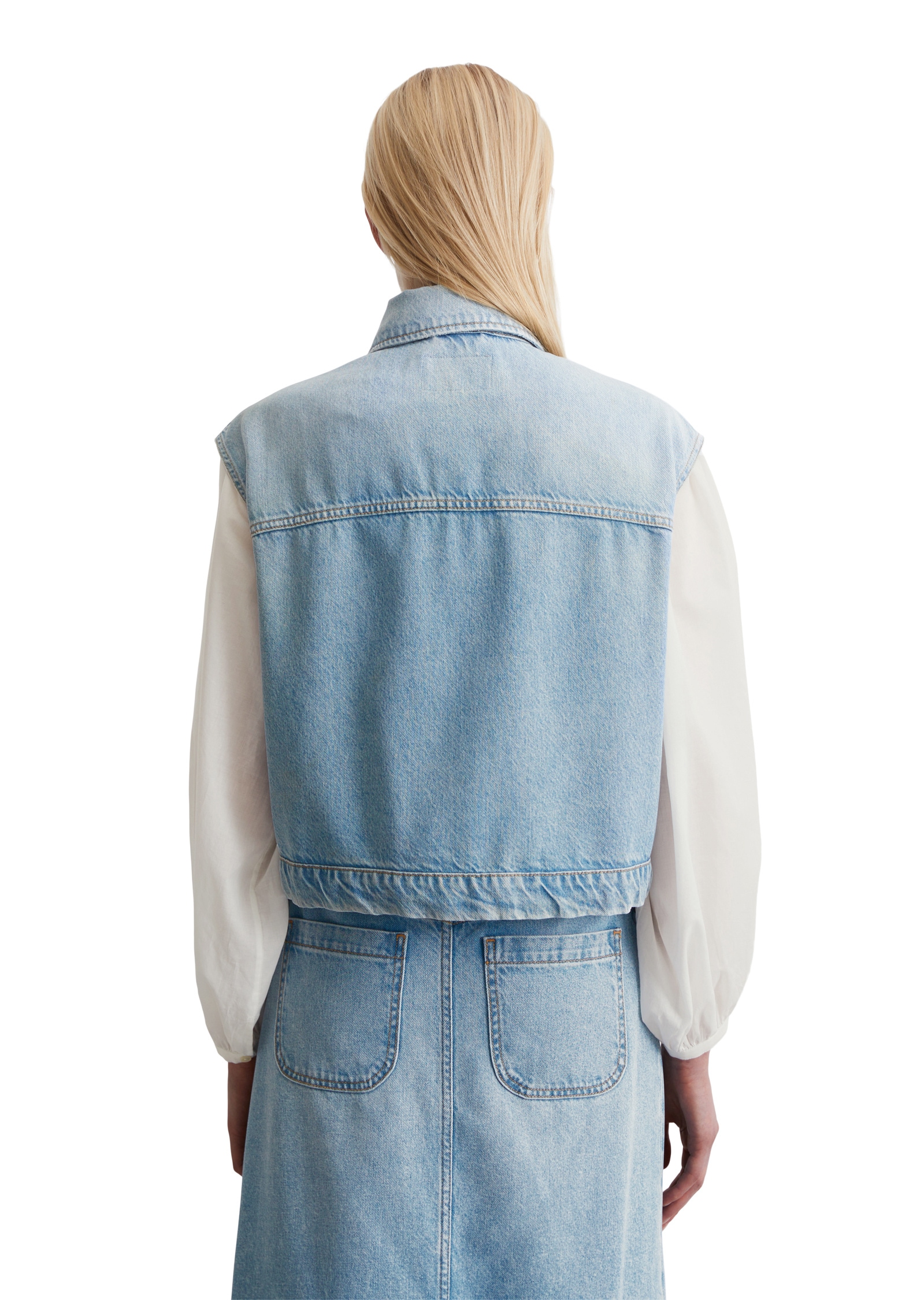Marc O'Polo Jeansweste »aus TENCEL™ Lyocell-Mix«