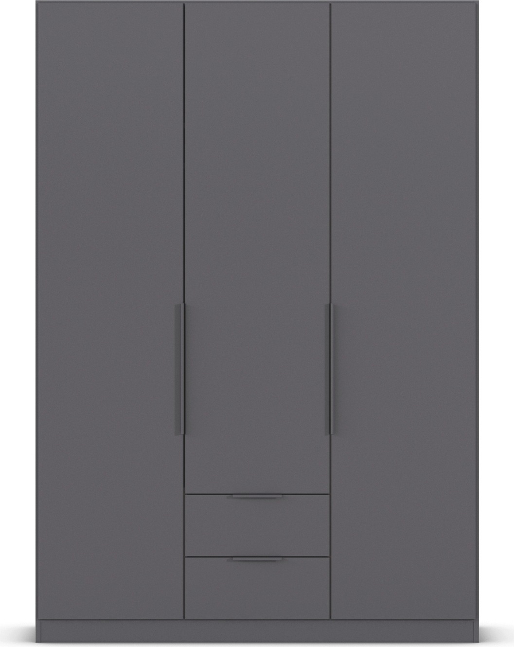 rauch Drehtürenschrank »Kleiderschrank Schrank Garderobe KREFELD optional mit Spiegel«, mit 3 Griff-Varianten, inkl. praktischen Schubladen MADE IN GERMANY