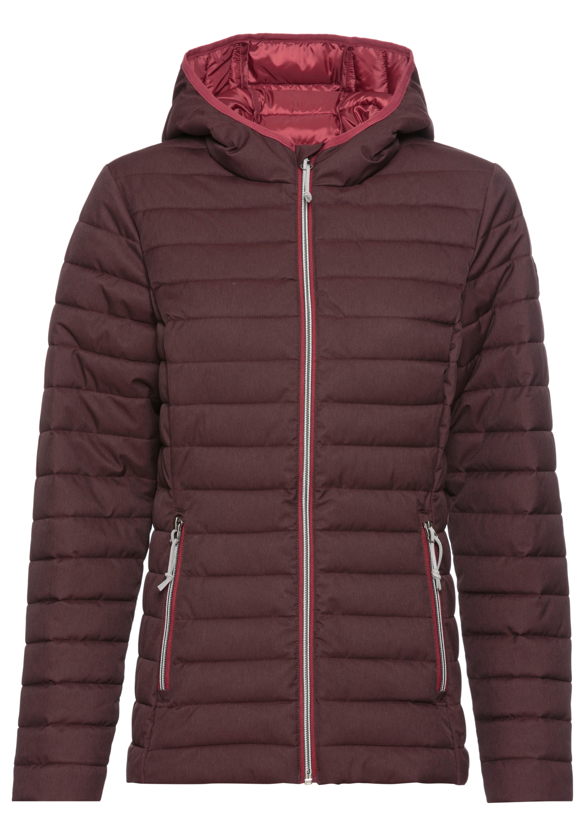 G.I.G.A. DX by killtec Steppjacke »CAFORA WMN QUILTED JCKT OT-P«, mit Kapuze, Wasserabweisend & winddicht & atmungsaktiv & leicht
