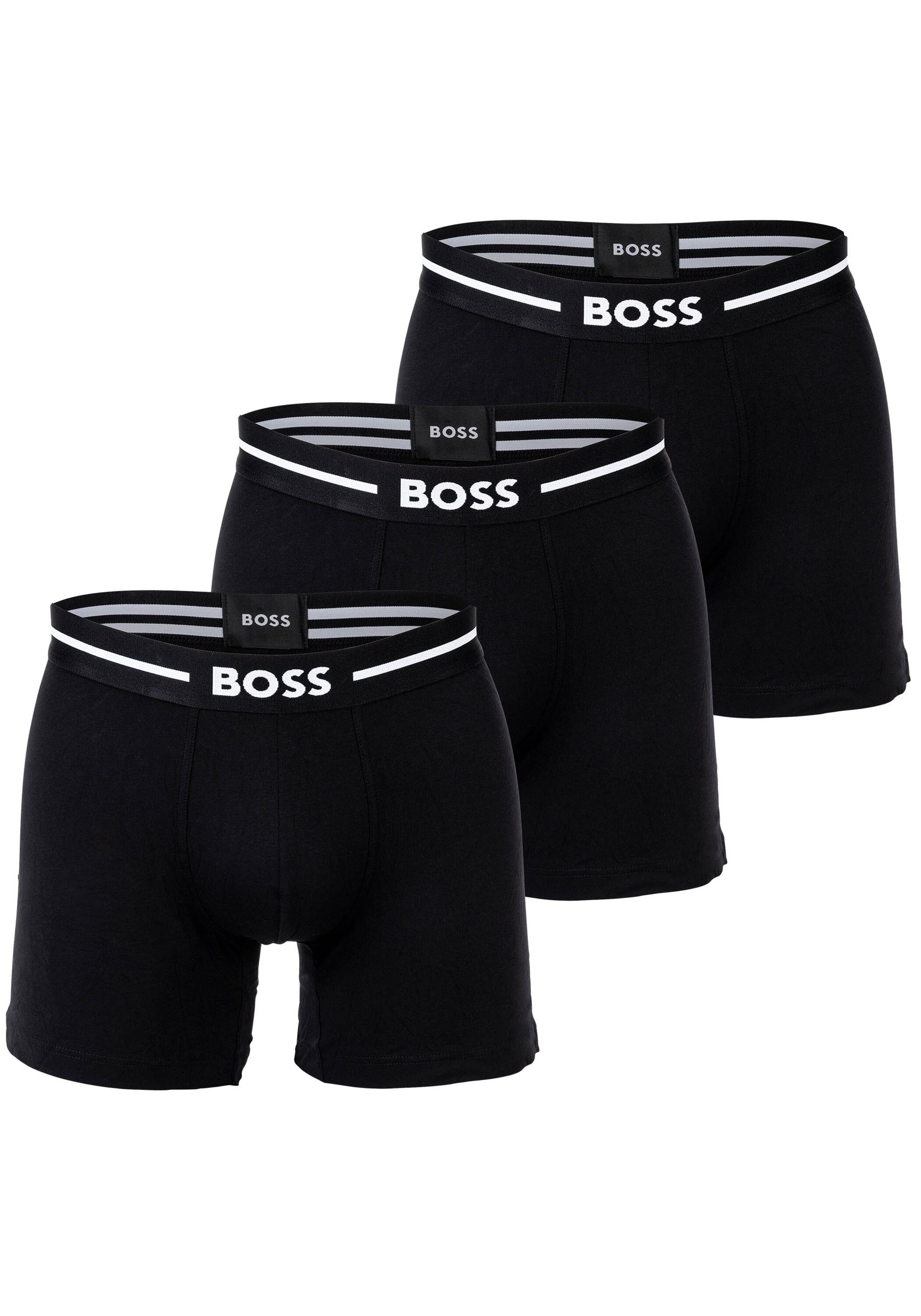 BOSS Boxershorts "Boxershort BoxerBriefs 3P Bold 3er Pack" günstig online kaufen