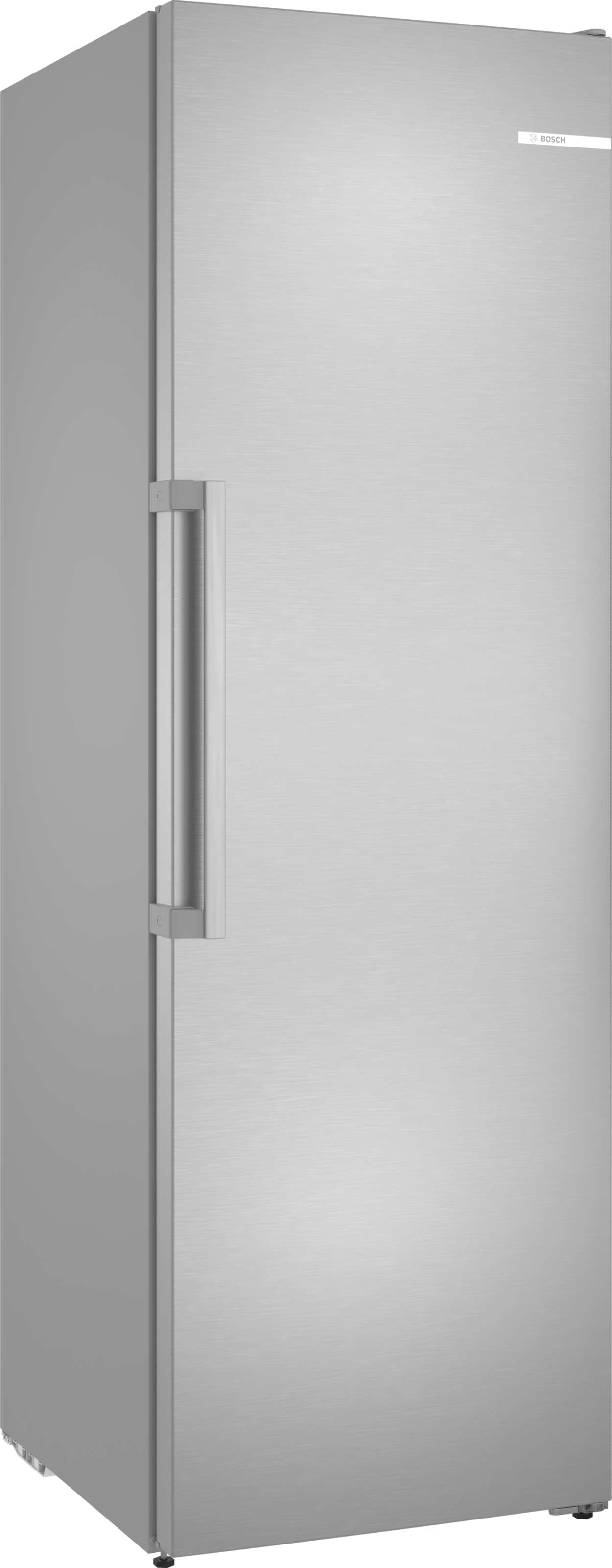 BOSCH Gefrierschrank "GSN36AICM", B:59,5cm H:186,2cm T:66,3cm, silber, Gefrierschränke, Nie wieder abtauen, No Frost Gefrierschrank, großzügiger
