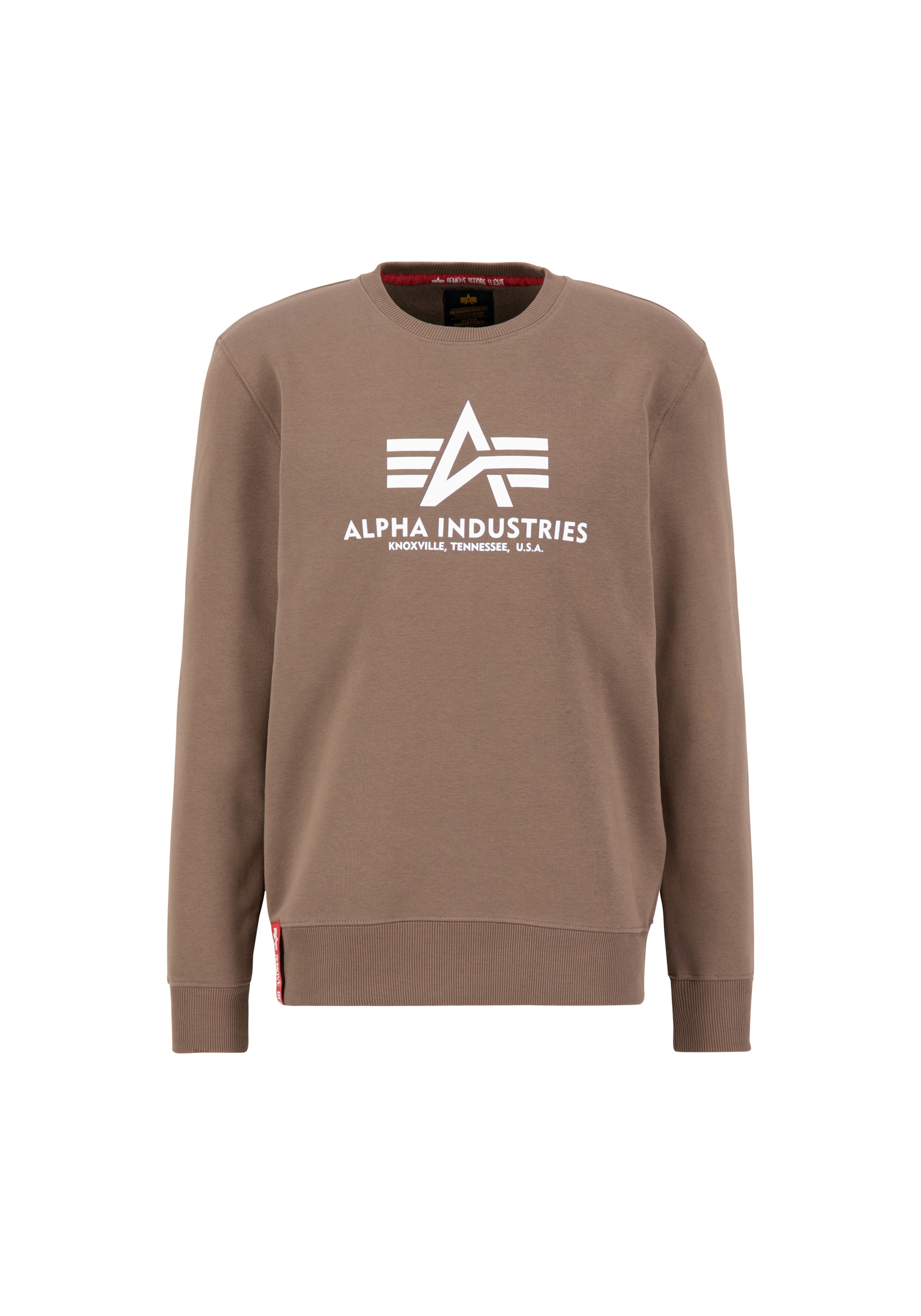 Alpha Industries Sweater "Alpha Industries Men - Sweatshirts Basic Sweatshi günstig online kaufen