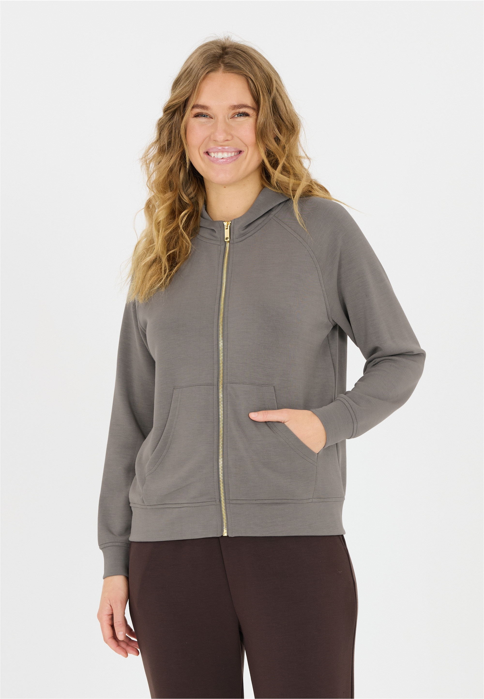 ATHLECIA Kapuzensweatshirt »Jacey«, in klassischem Design mit Kapuze