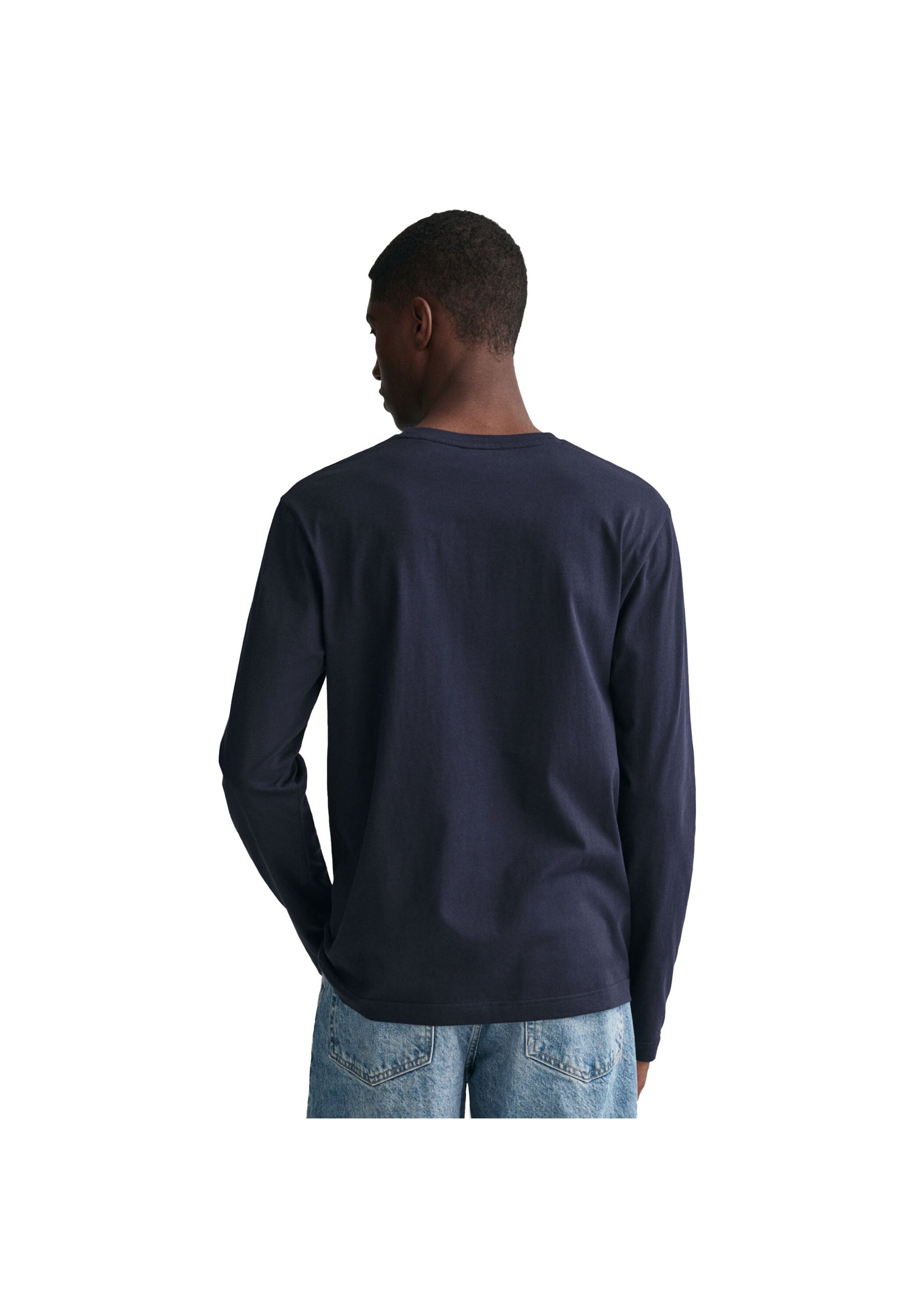 Gant Longsleeve »Longsleeve REGULAR MEDIUM ARCHIVE SHIELD 1er Pack«
