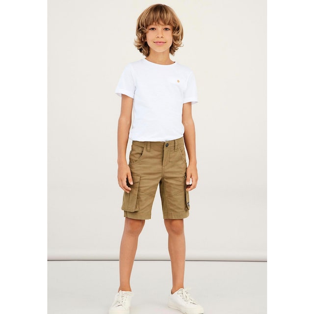 Name It Cargobermudas »NKMRYAN REG TWI L SHORTS 6776-BA NOOS« online kaufen  | BAUR