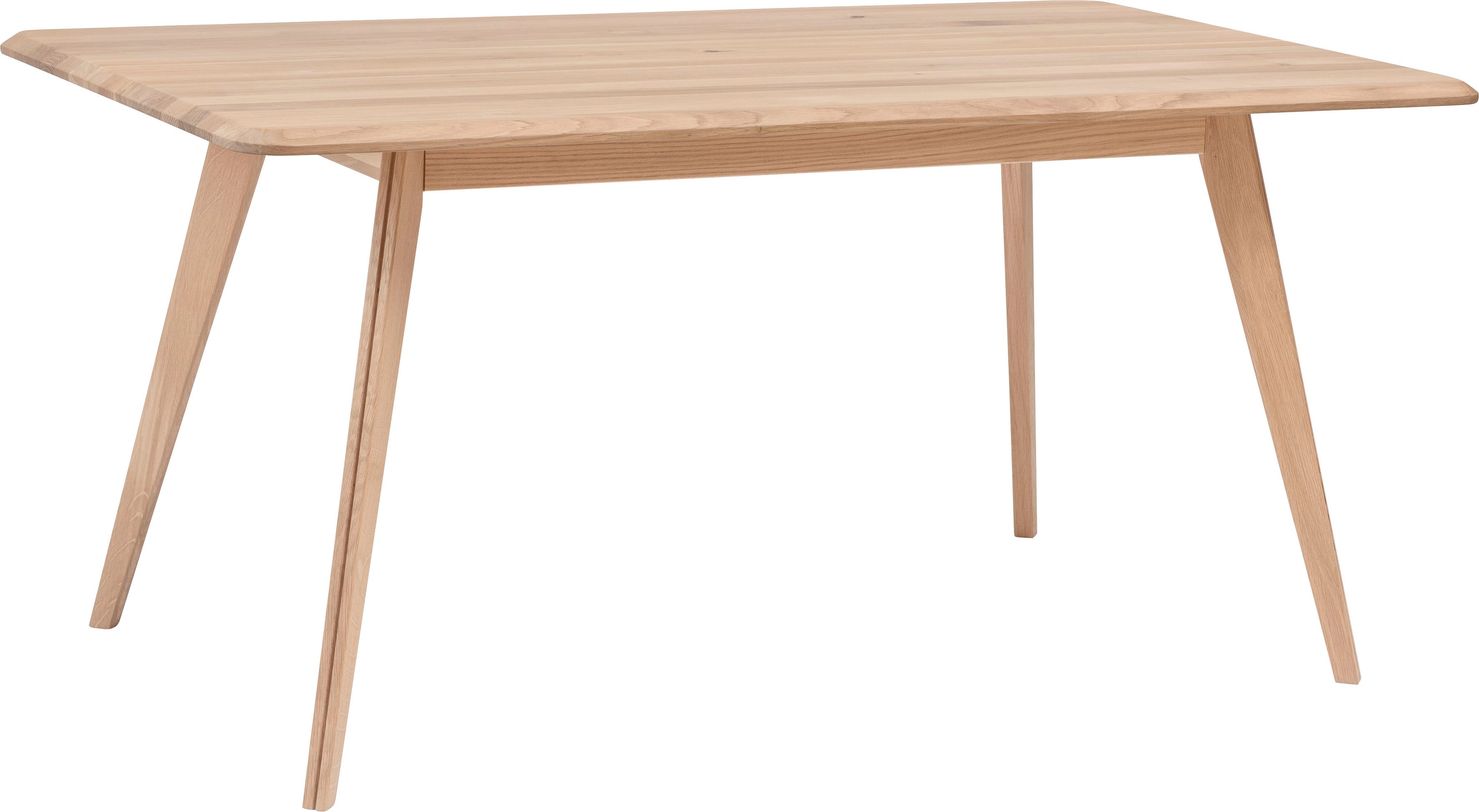 Home affaire Esstisch Infinity, aus schönem Massivholz, hochwertiges Design, in unterschiedlichen Tischbreiten erhältlich