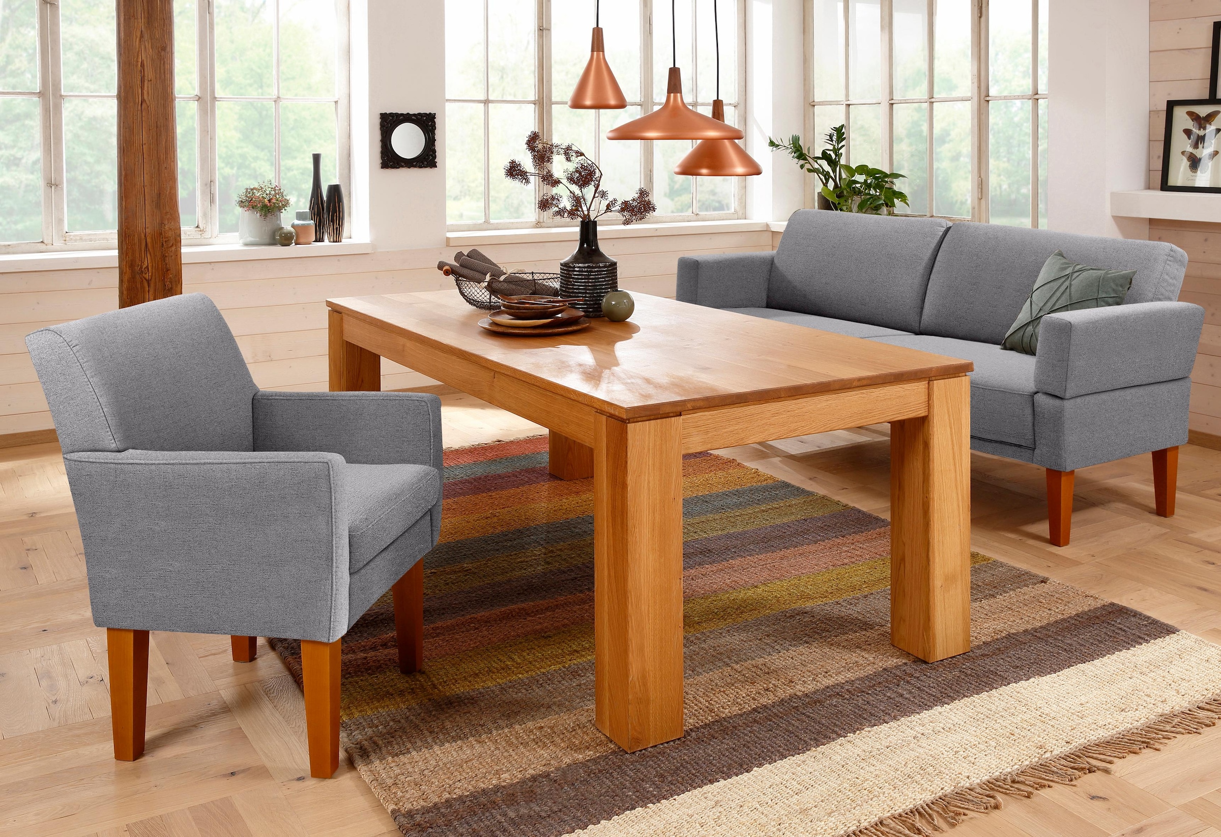 Home affaire Sofa »Fehmarn«, in 3 Breiten