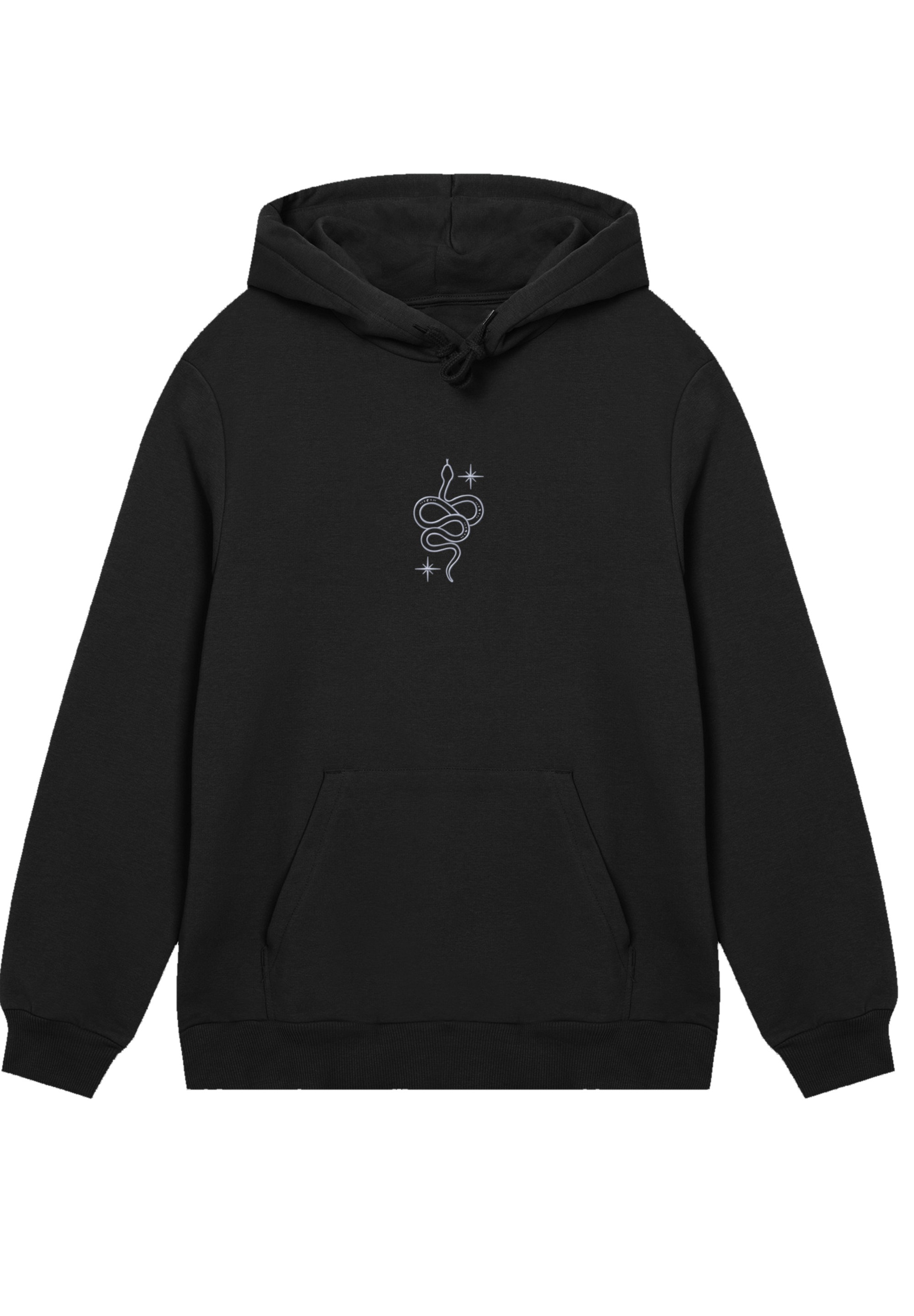 F4NT4STIC Kapuzenpullover "Mystical Snake Bestickt", Premium Qualität günstig online kaufen