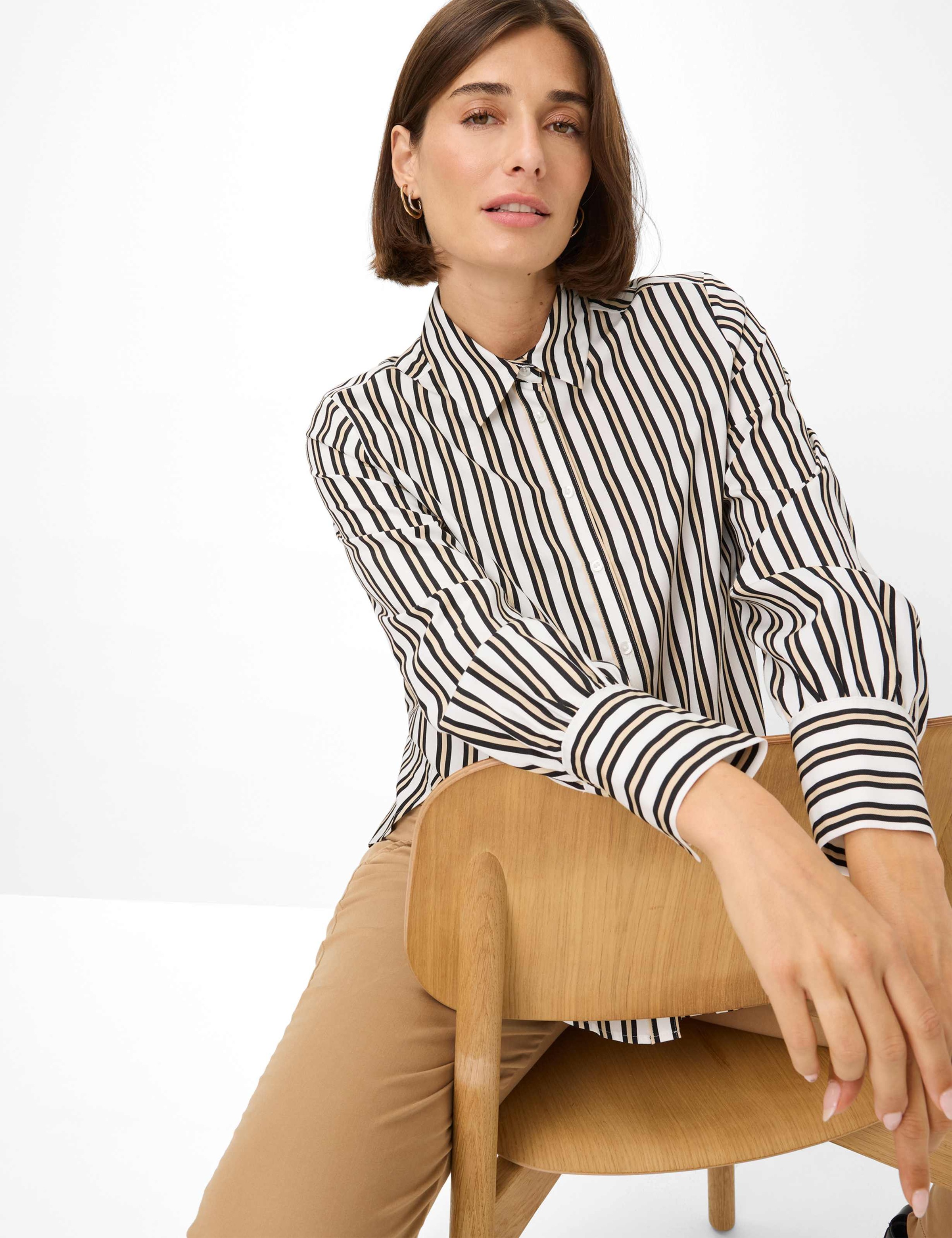 Brax Klassische Bluse »Style VIC«