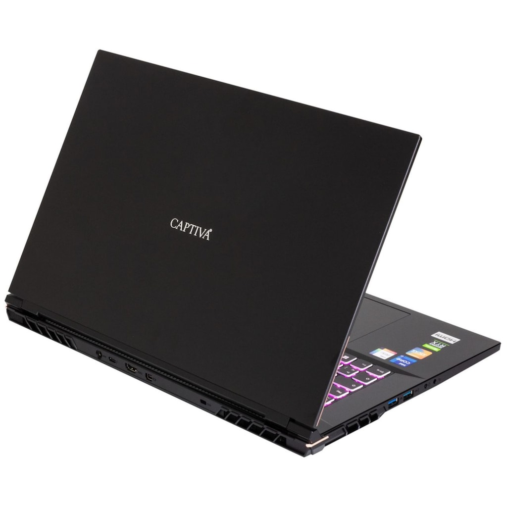 CAPTIVA Gaming-Notebook »Highend Gaming I69-127«, 43,9 cm, / 17,3 Zoll, Intel, Core i7, GeForce RTX 3080 Ti, 2000 GB SSD