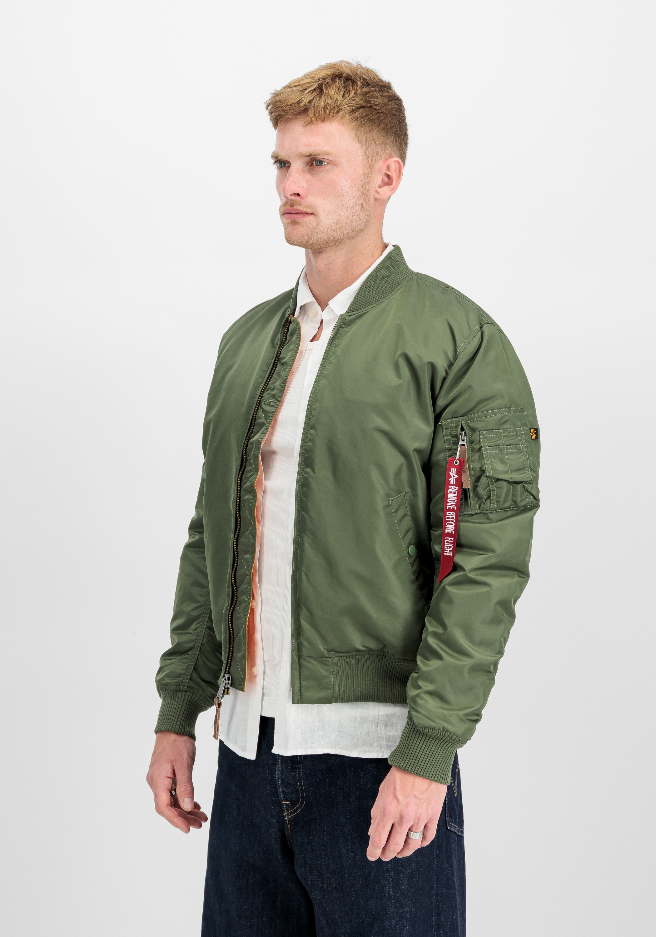 Alpha Industries Bomberjacke "MA-1 VF Vintage Fit 59" günstig online kaufen