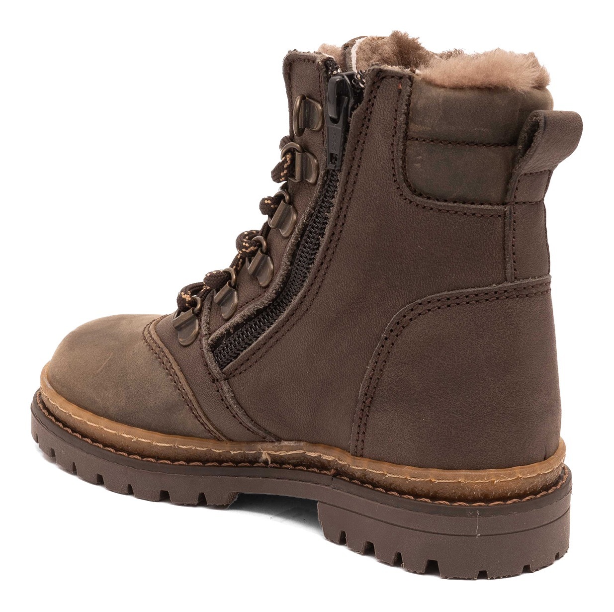 Bisgaard Winterboots »gert lamb«, Sneaker mit Lammfell, Größenschablone zum Download